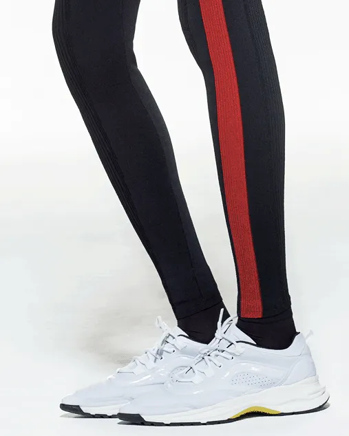POINTY SNEAKS - WHITE / YELLOW