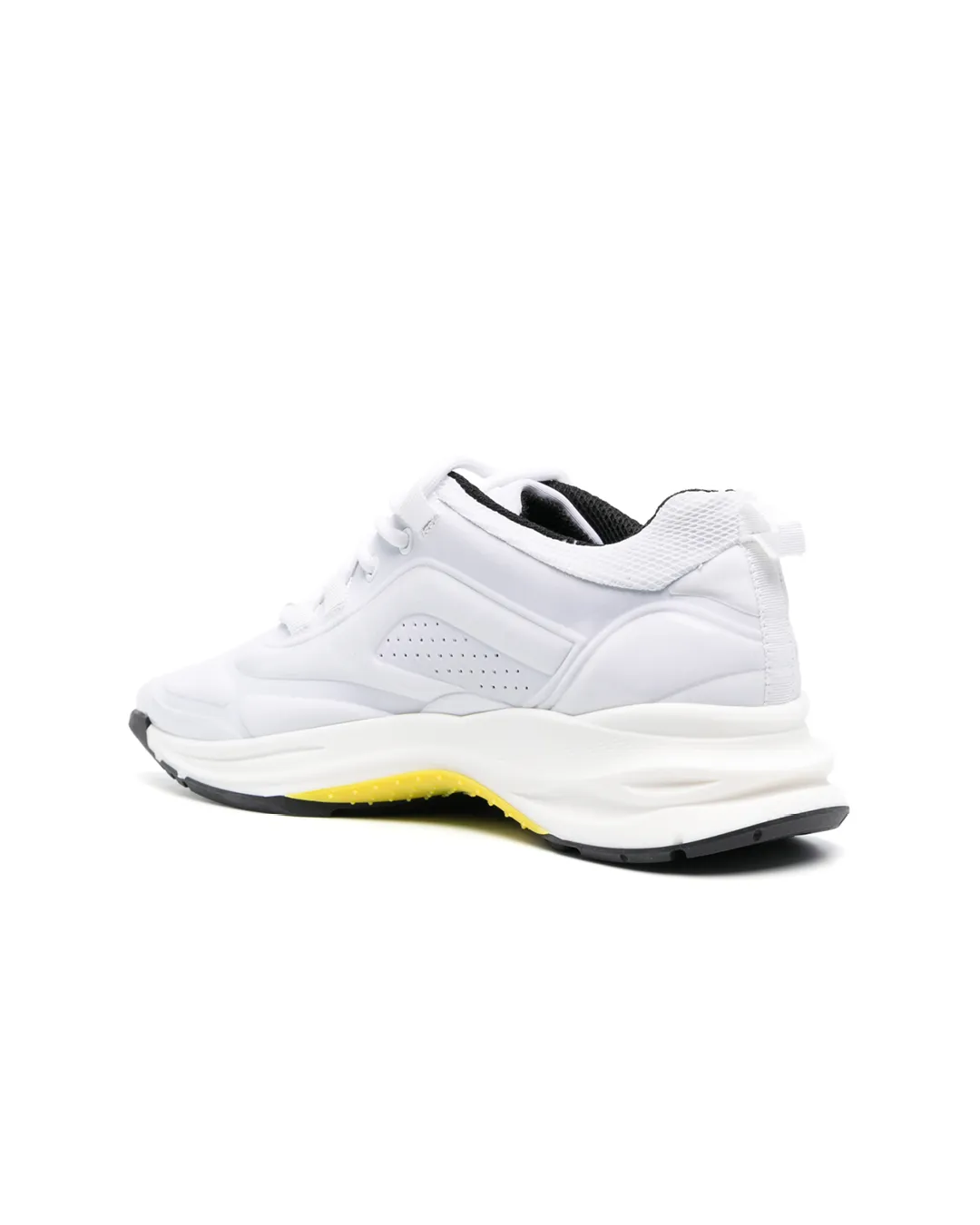 POINTY SNEAKS - WHITE / YELLOW