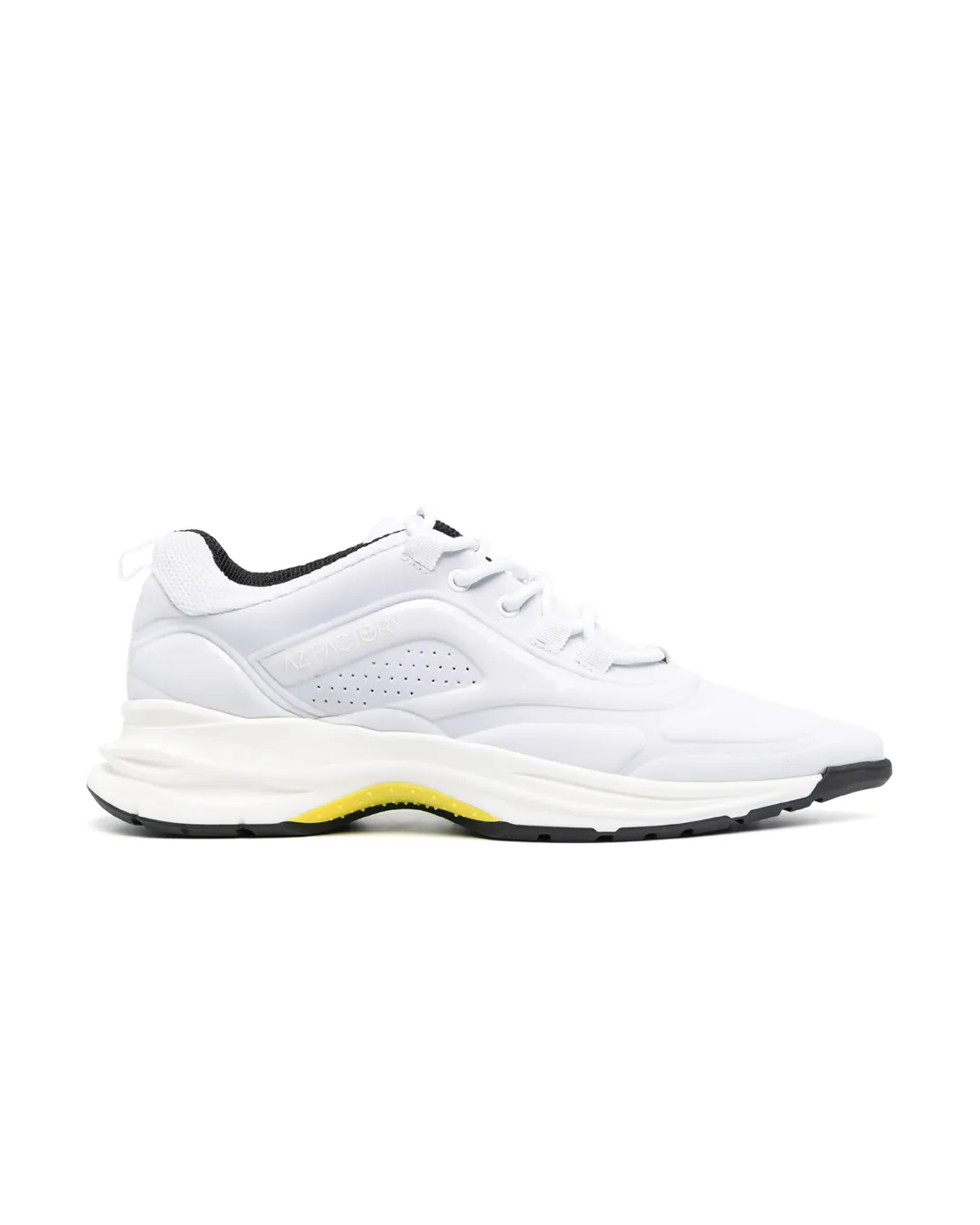 POINTY SNEAKS - WHITE / YELLOW