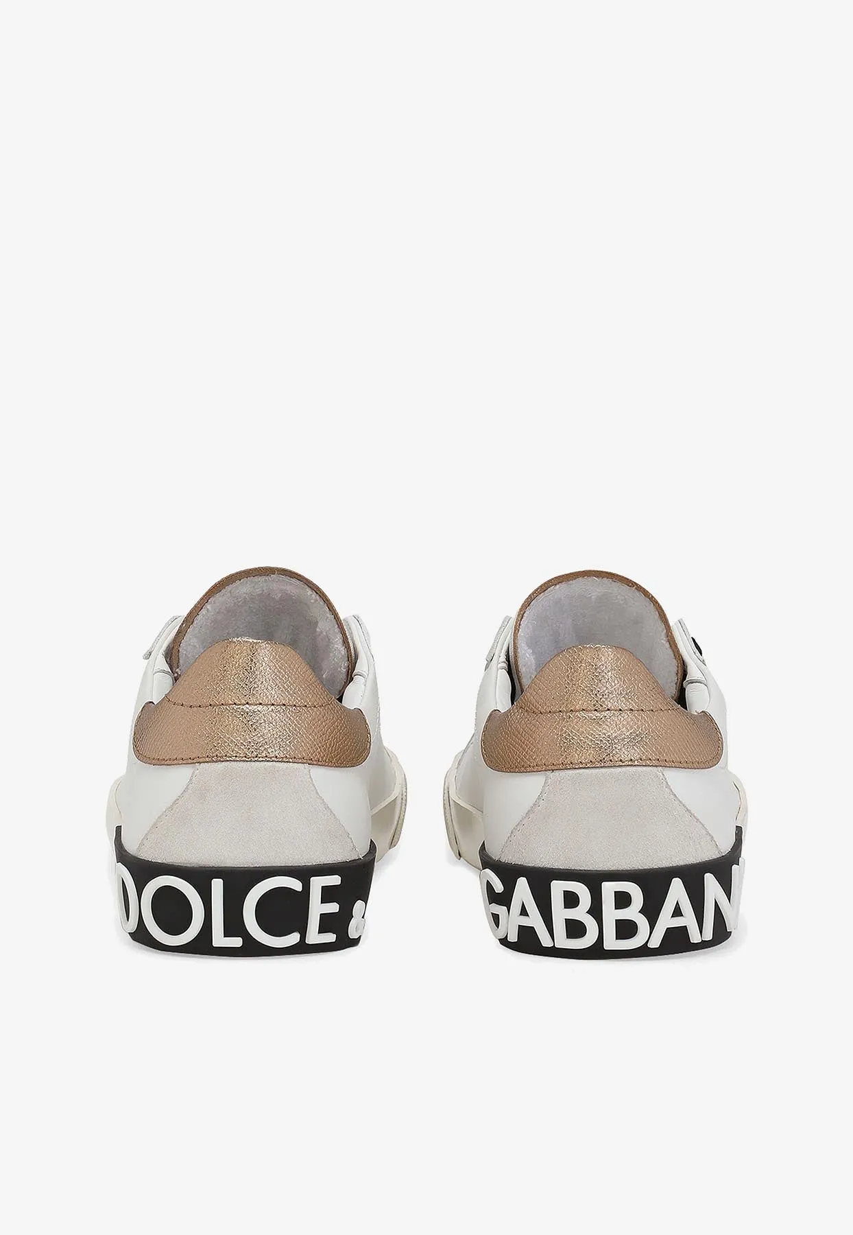 Portofino Vintage Calf Leather Sneakers