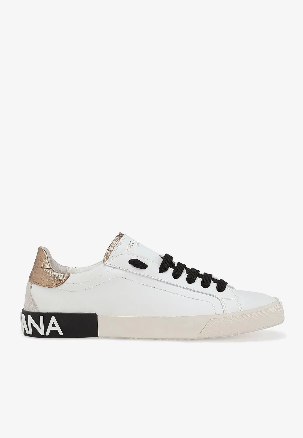 Portofino Vintage Calf Leather Sneakers