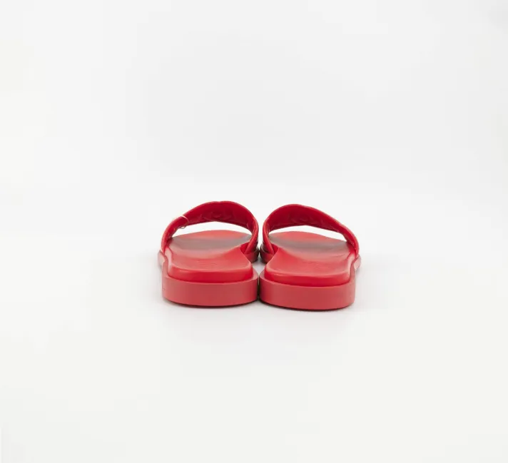 Preloved Chanel flat sandals 37½ SIZE 240530154729052