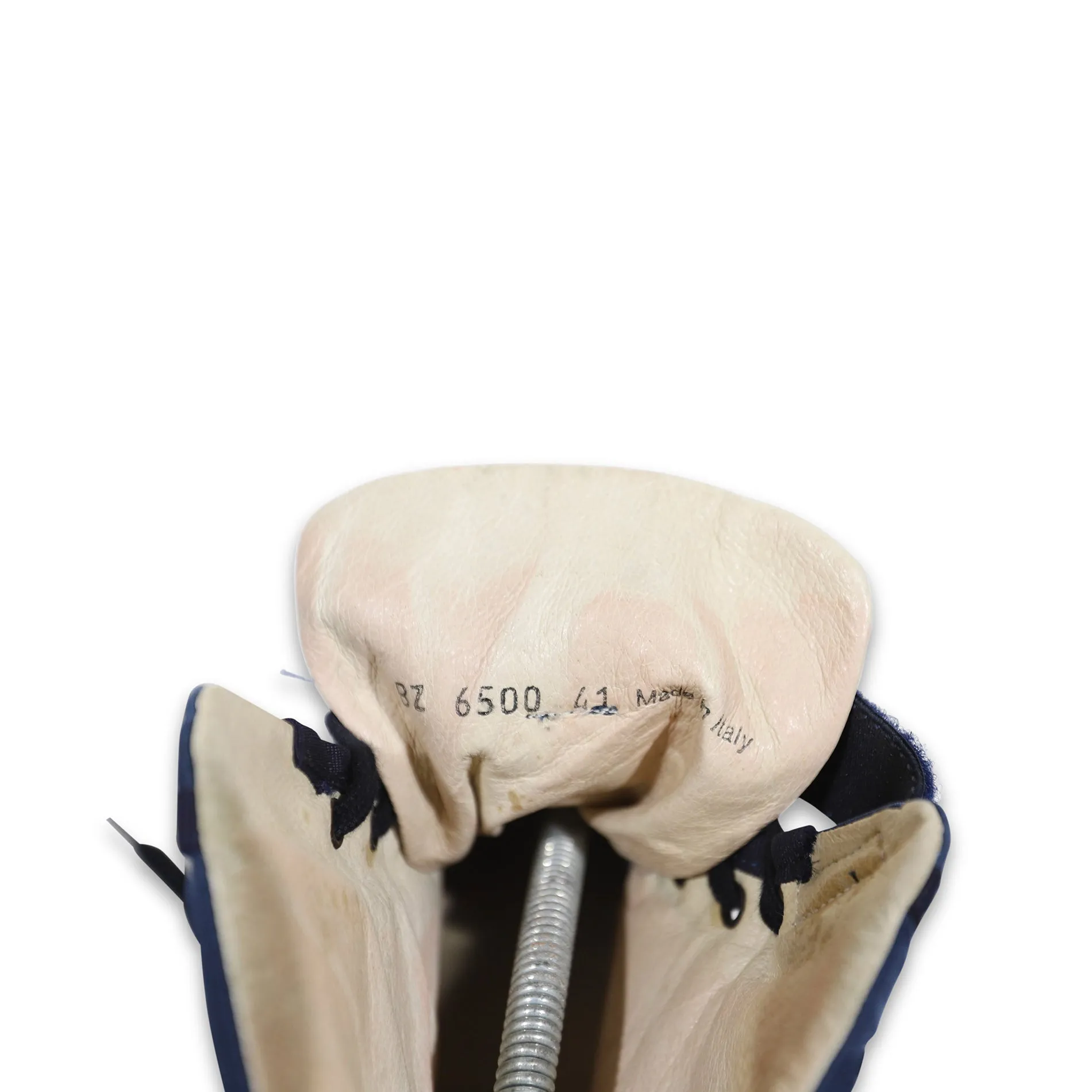 Raf Simons FW10 Blue Nylon Vandal Sneakers