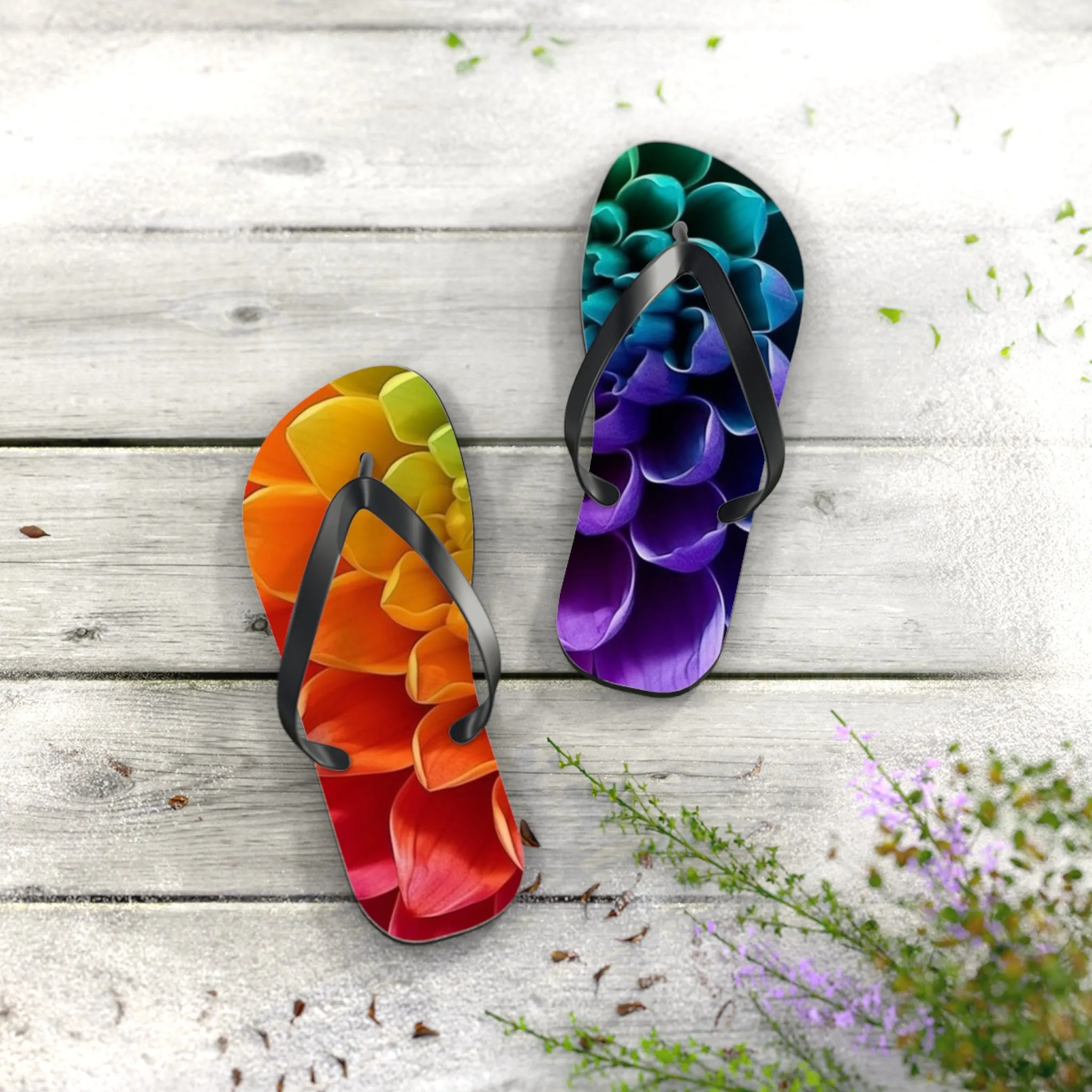 Rainbow Synergy. - Flip Flop