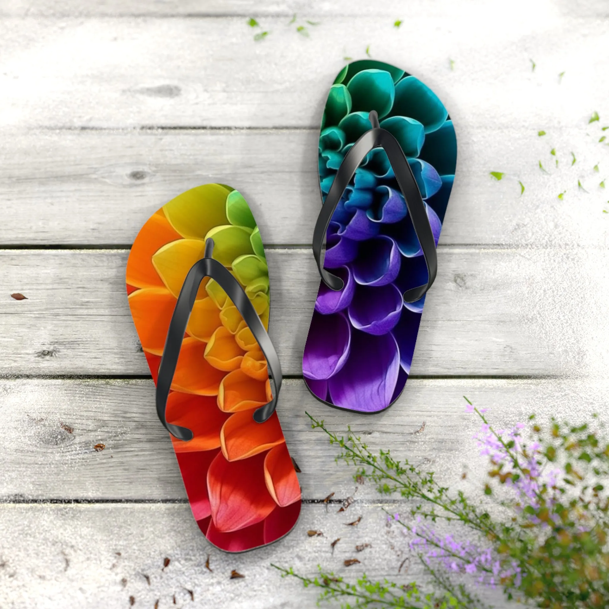 Rainbow Synergy. - Flip Flop