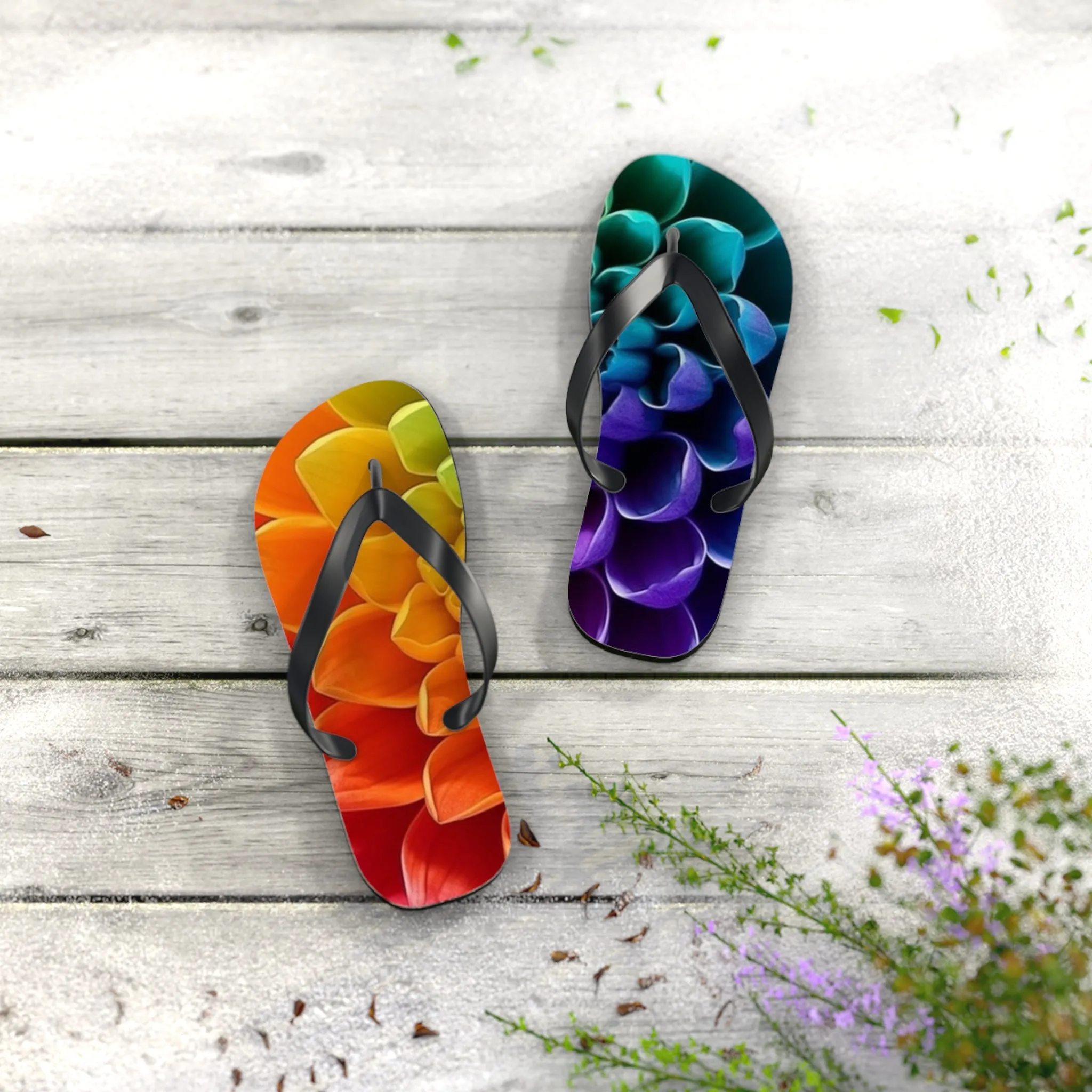 Rainbow Synergy. - Flip Flop