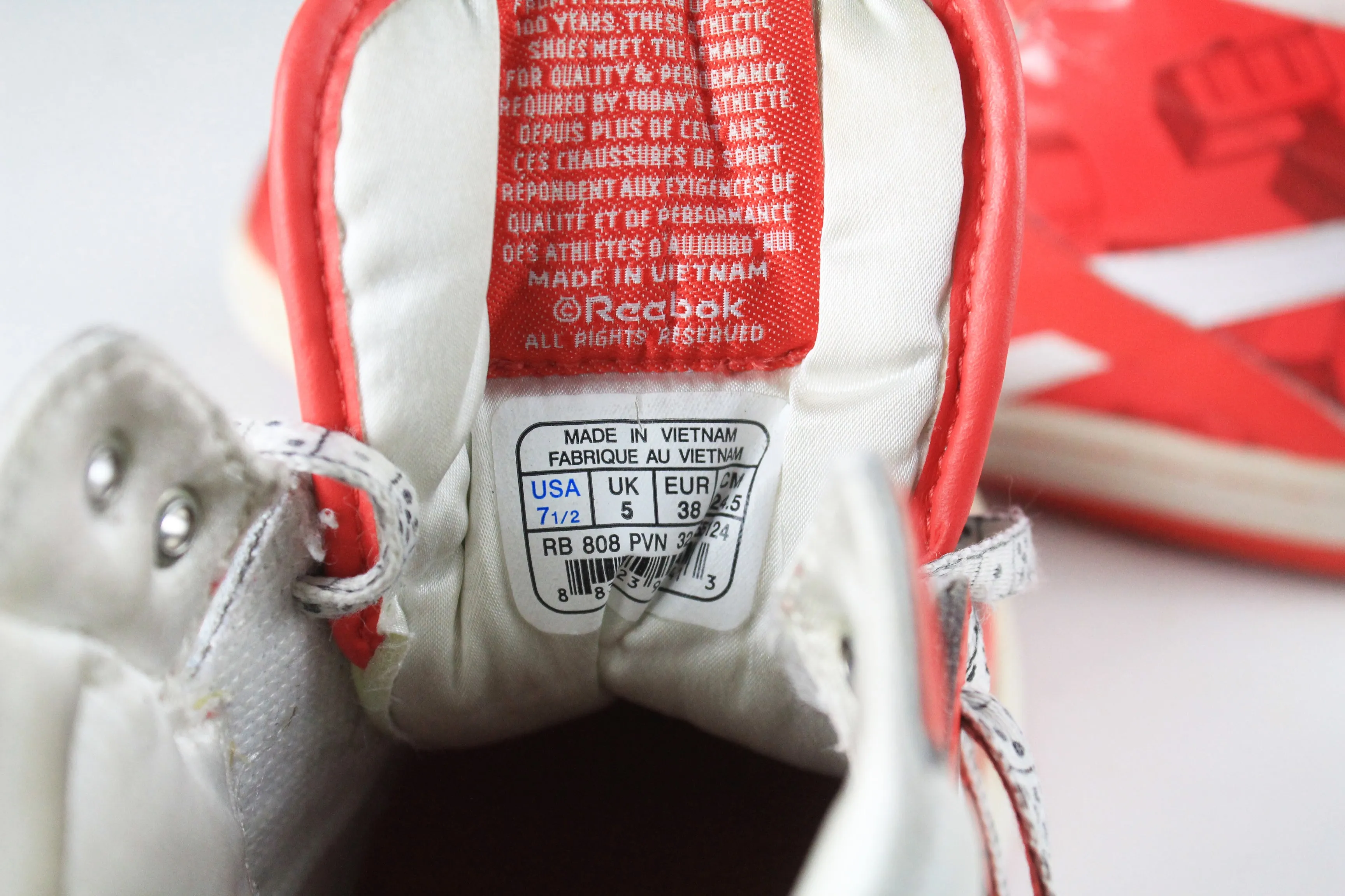 Reebok Monopoly Sneakers Women's US 7.5
