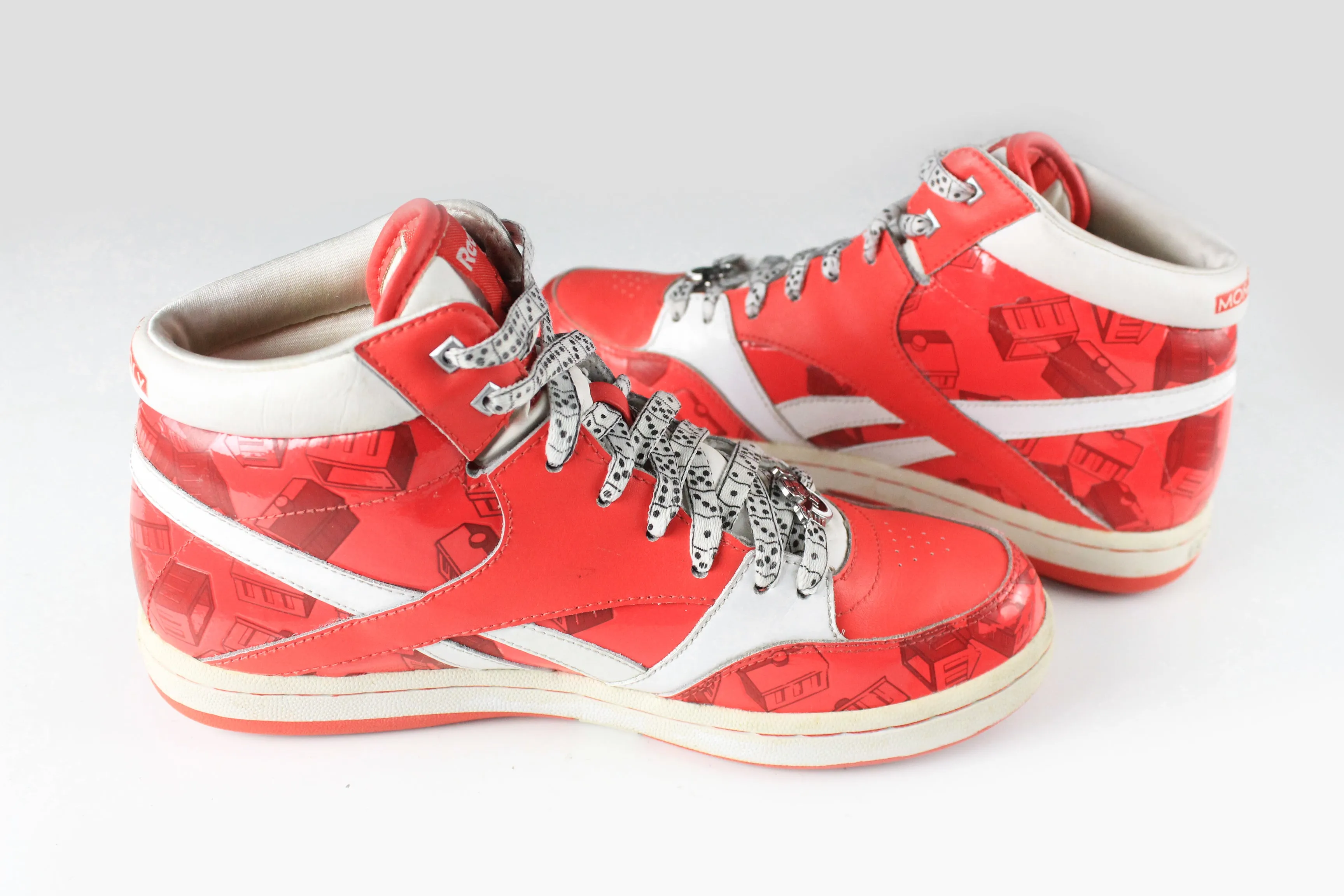 Reebok Monopoly Sneakers Women's US 7.5