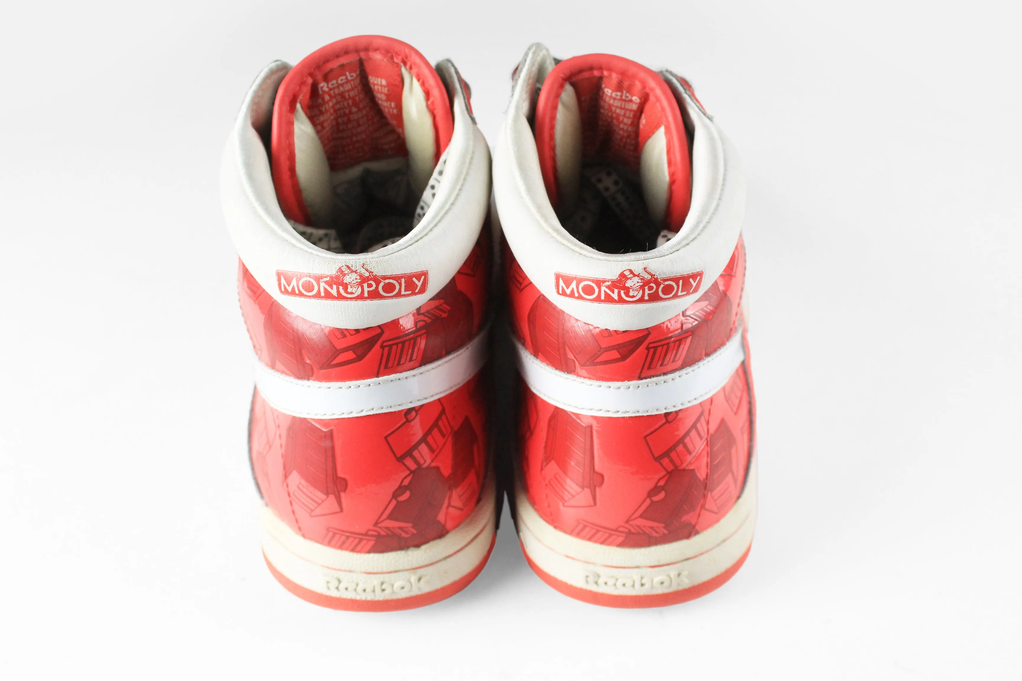 Reebok Monopoly Sneakers Women's US 7.5