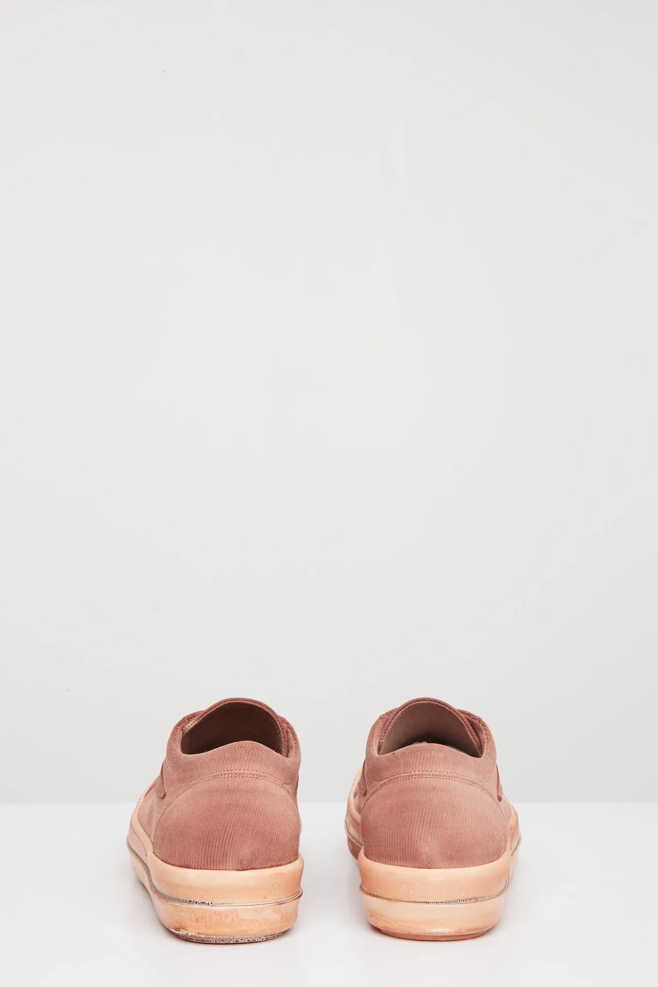 Rick Owens DRKSHDW Vintage Sneaks in Dark Pink