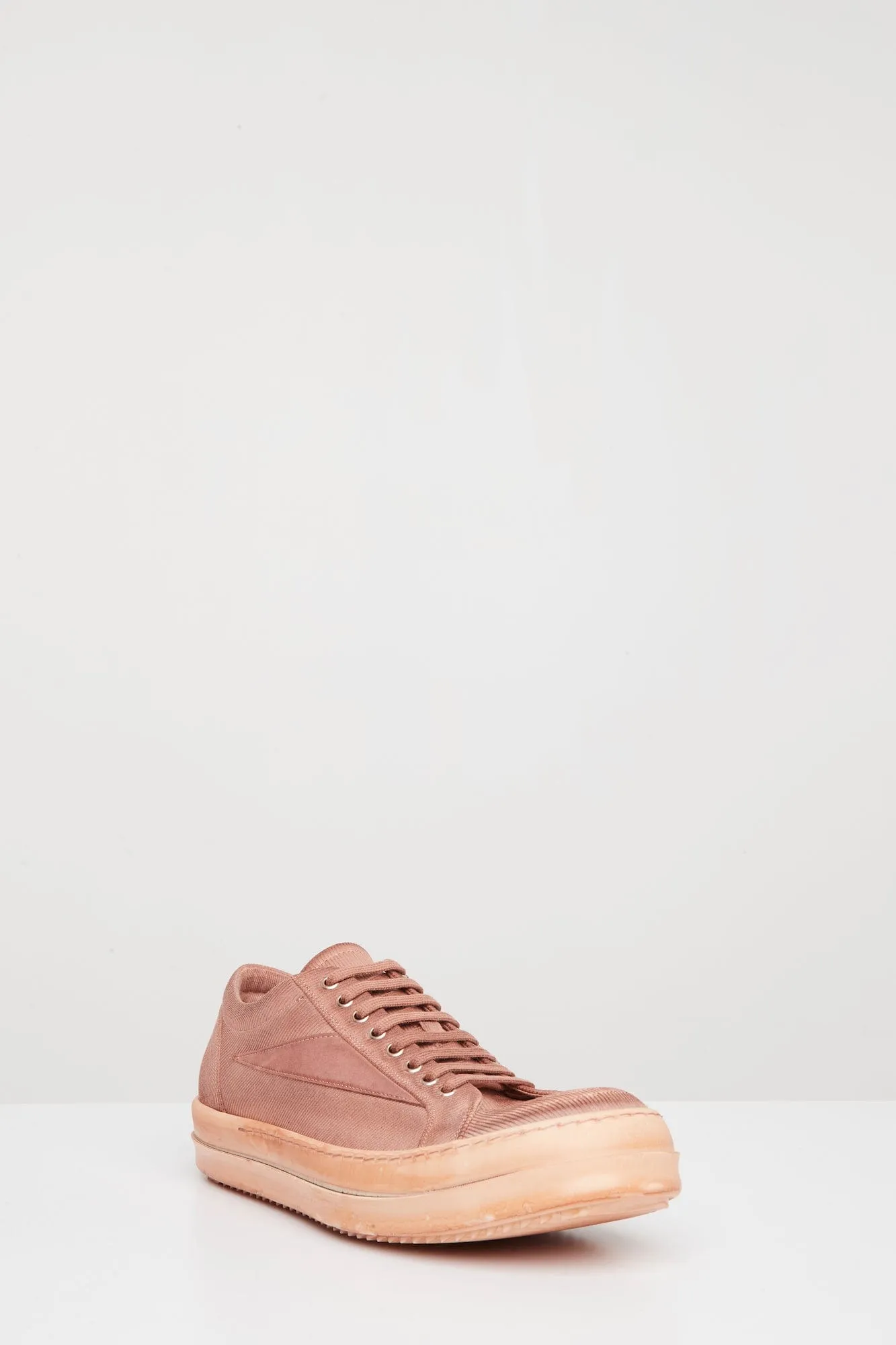 Rick Owens DRKSHDW Vintage Sneaks in Dark Pink