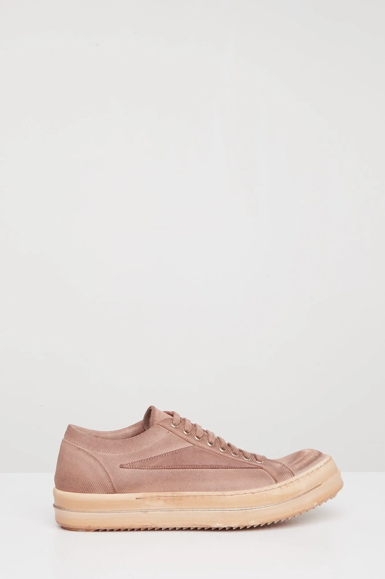 Rick Owens DRKSHDW Vintage Sneaks in Dark Pink