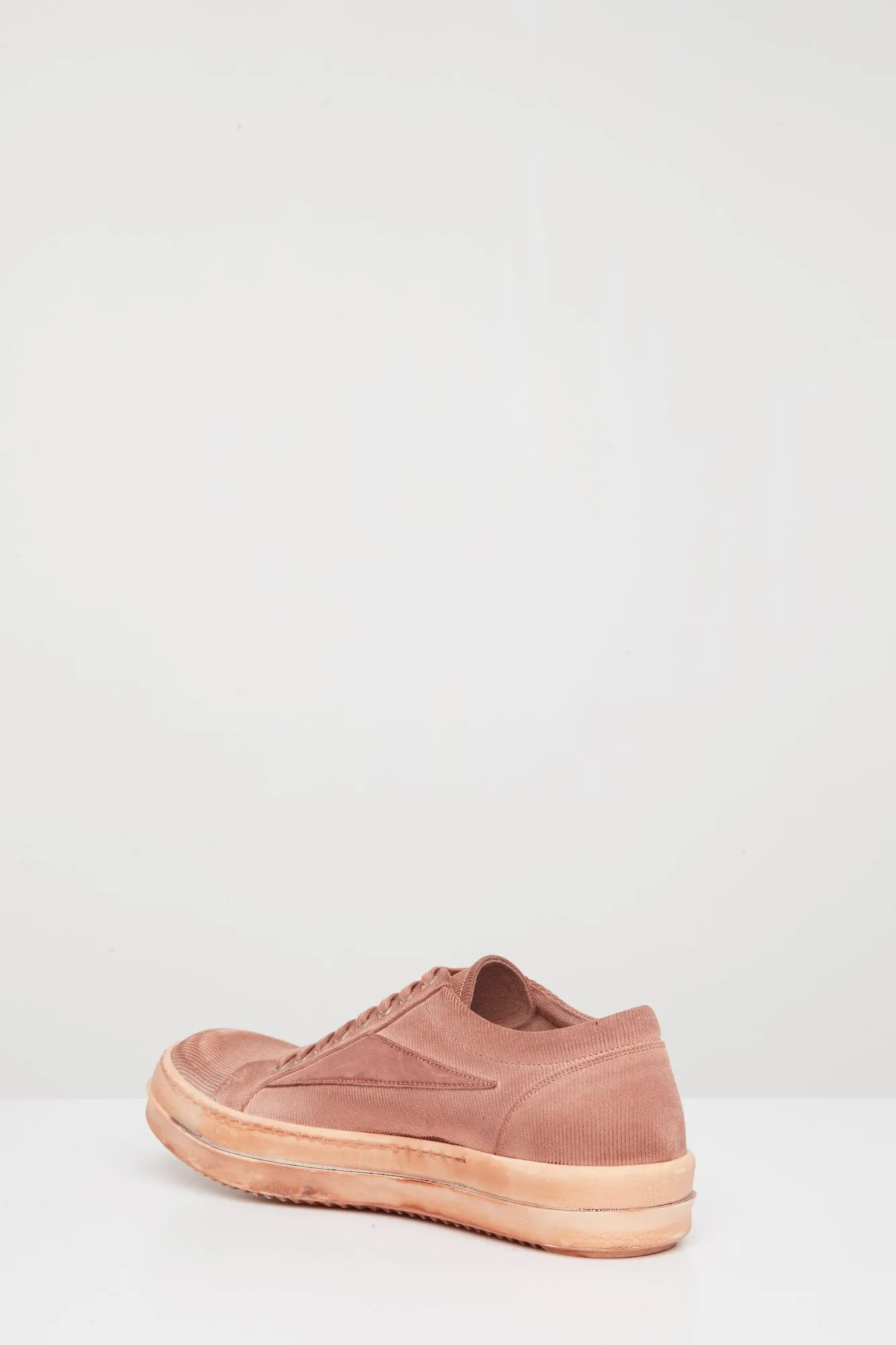 Rick Owens DRKSHDW Vintage Sneaks in Dark Pink