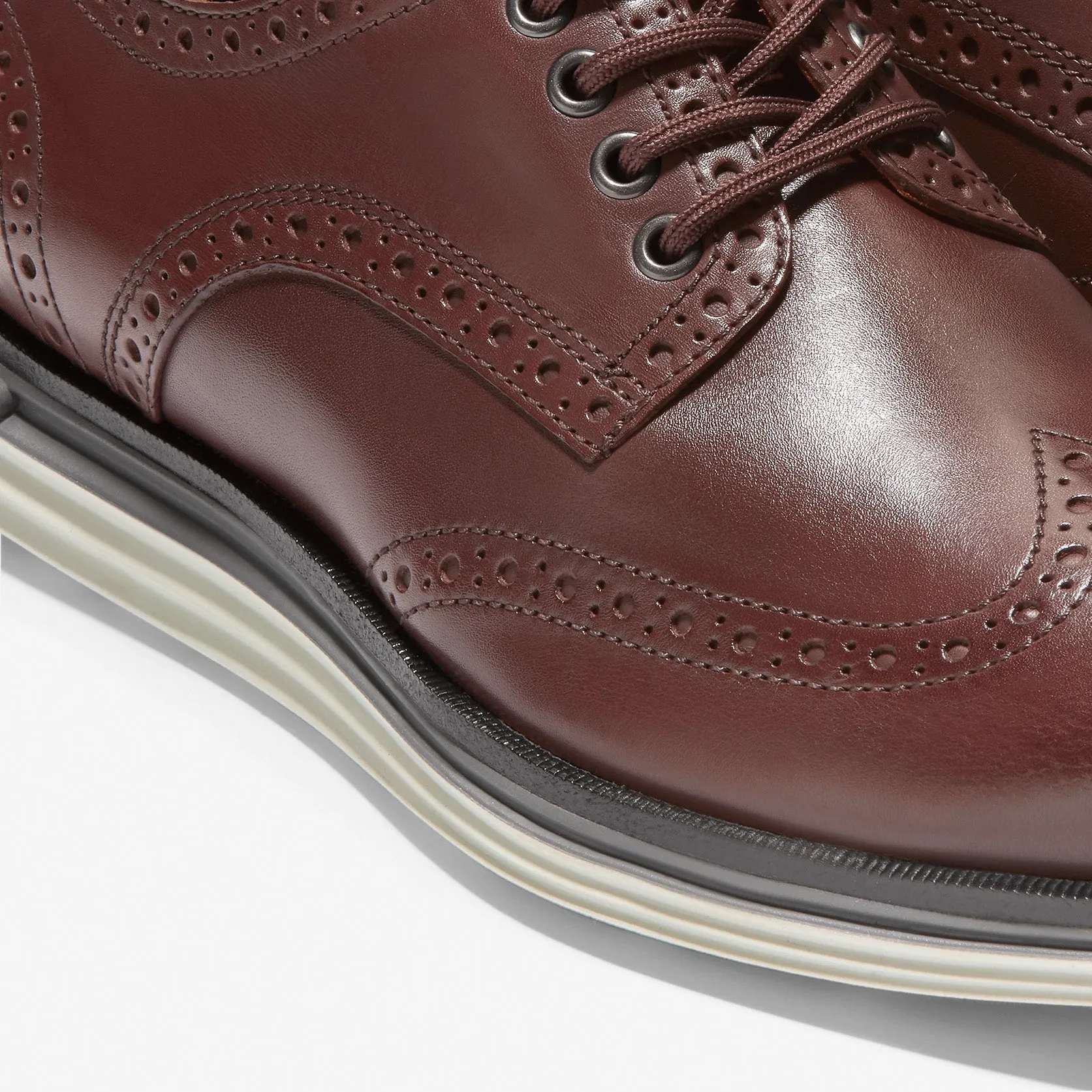 ØriginalGrand Lux Wingtip Oxford
