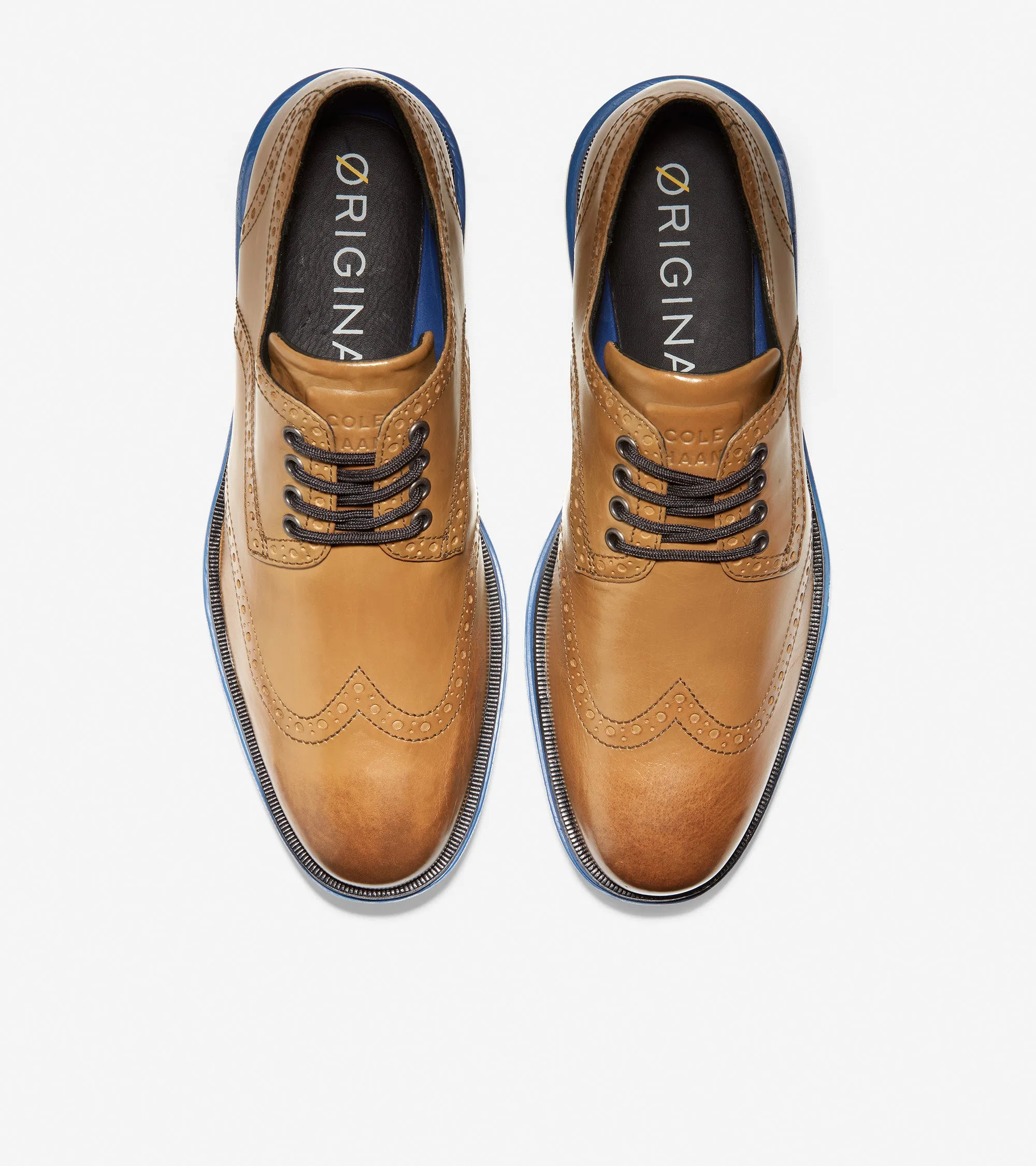 ØriginalGrand Lux Wingtip Oxford