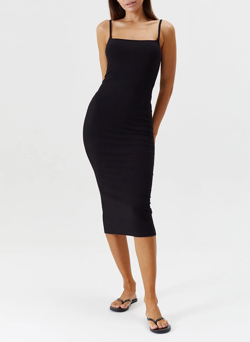 Riley Black Dress
