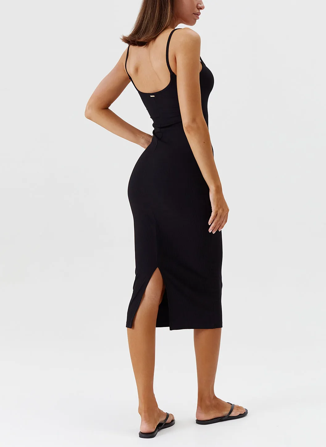 Riley Black Dress