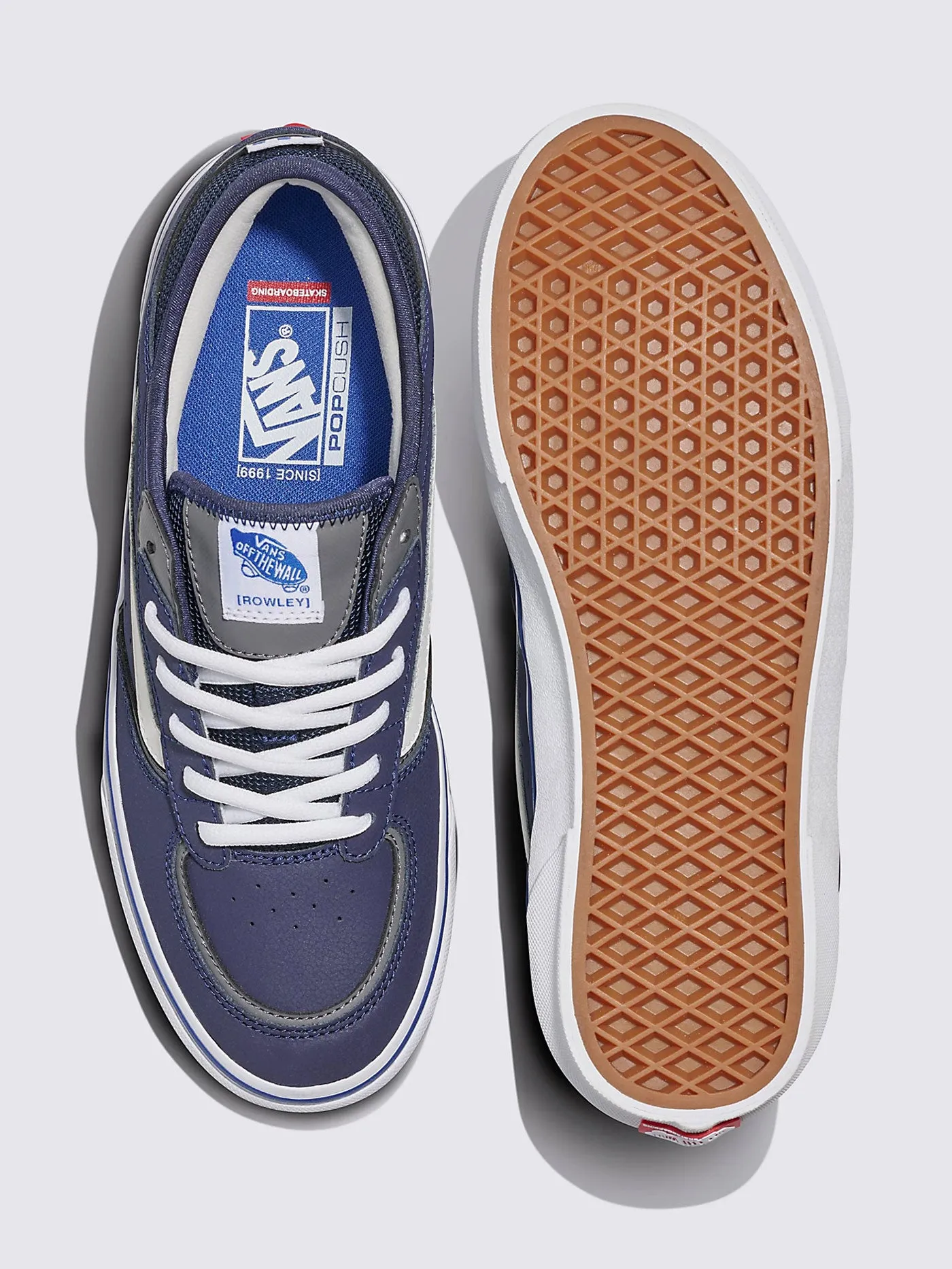 Rowley 25Th Navy/White Shoes