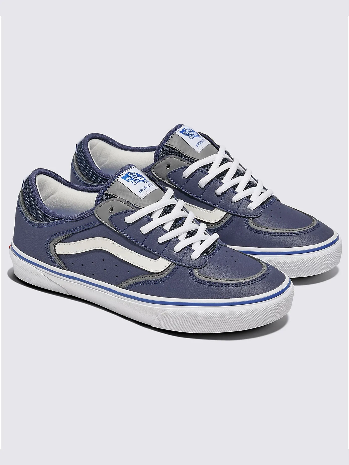 Rowley 25Th Navy/White Shoes