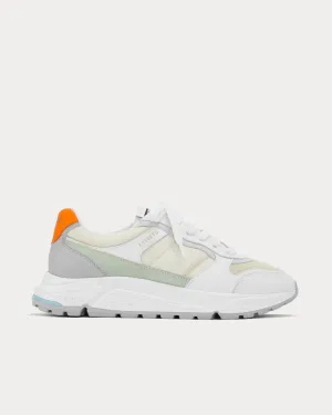 Rush White / Dusty Mint Low Top Sneakers