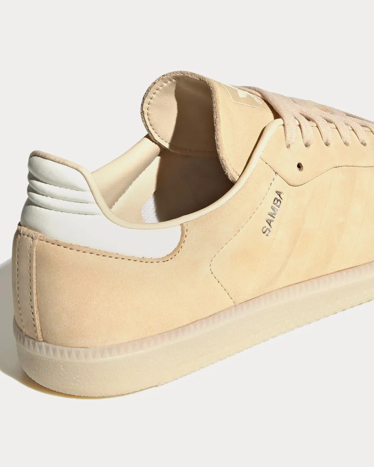 Samba Sand Strata / Sand Strata / Off White Low Top Sneakers