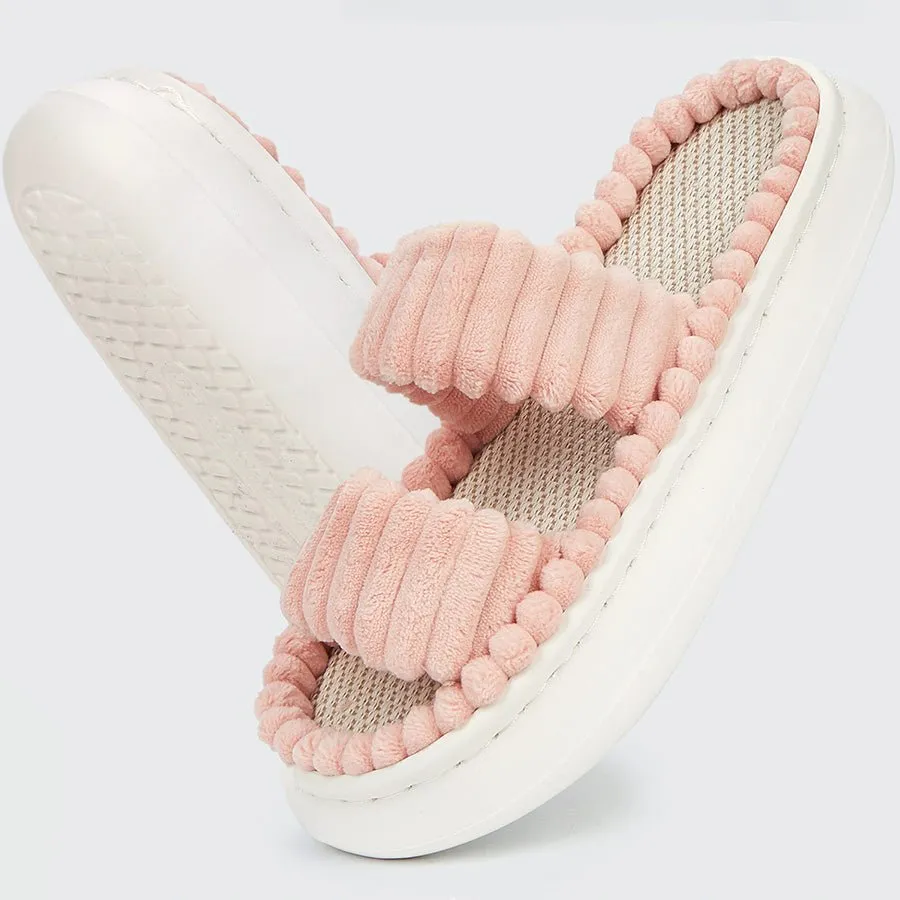 Sandals Slides Shoes Womens with Double Strap
