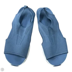 Sandals Sport By Skechers In Blue, Size: 8