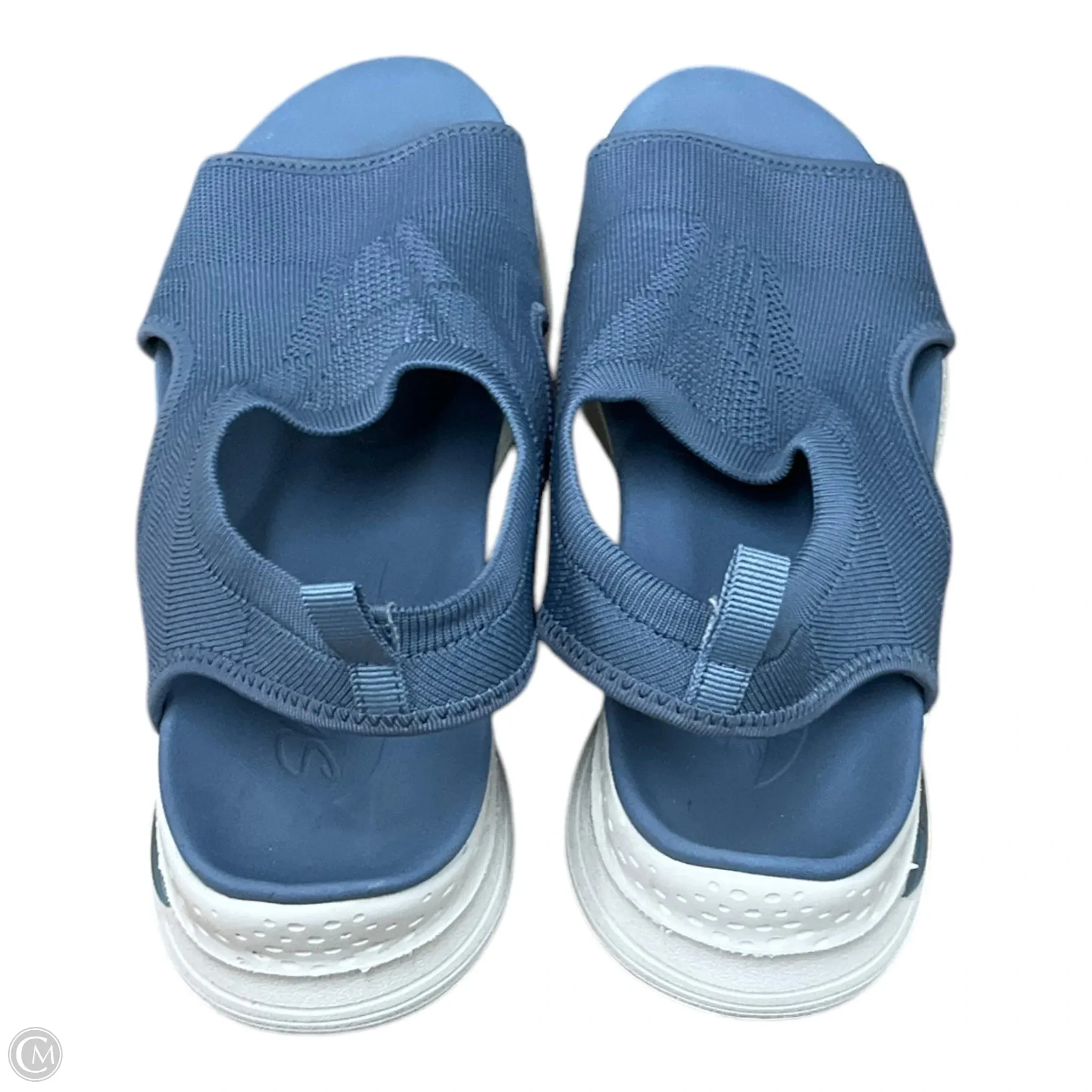 Sandals Sport By Skechers In Blue, Size: 8