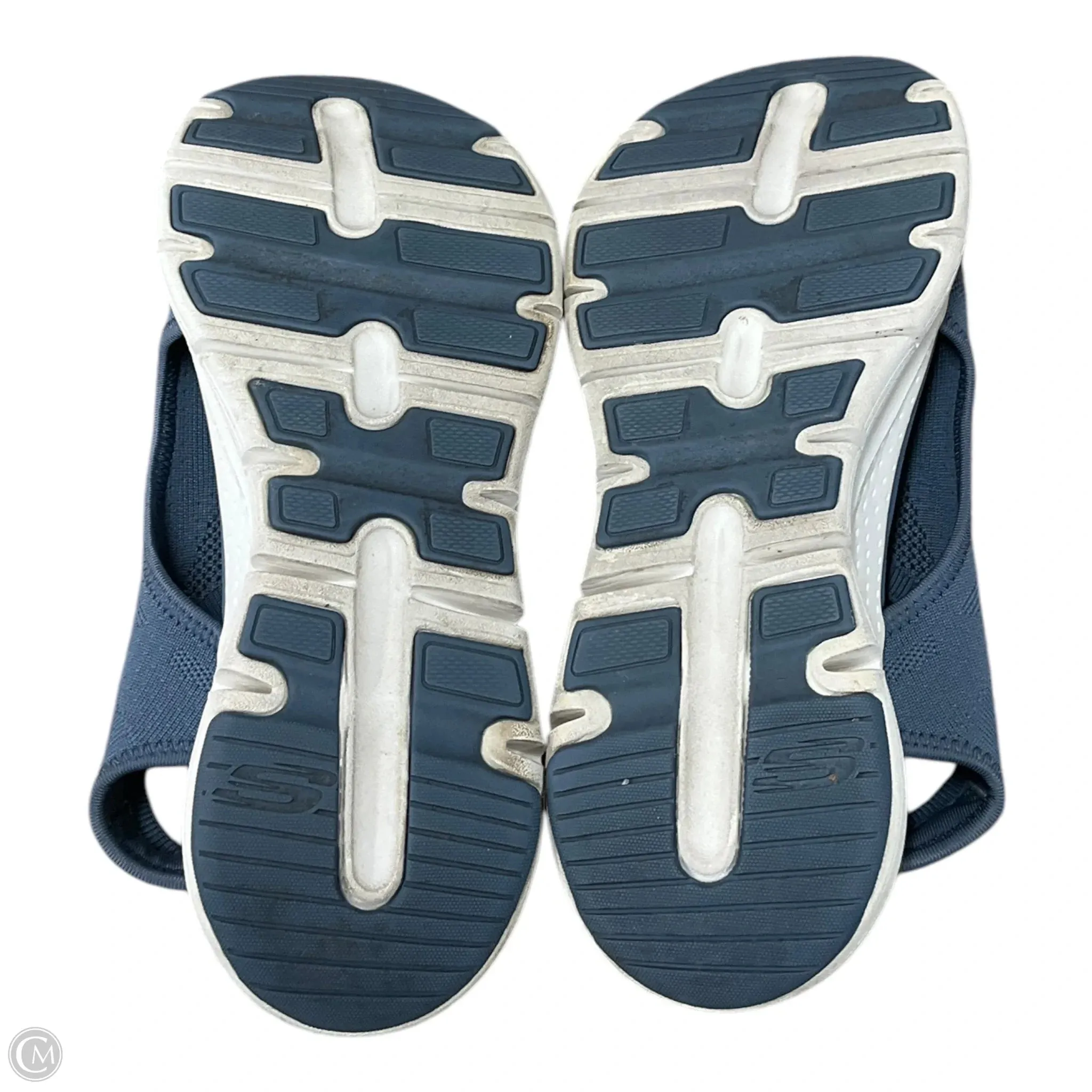 Sandals Sport By Skechers In Blue, Size: 8