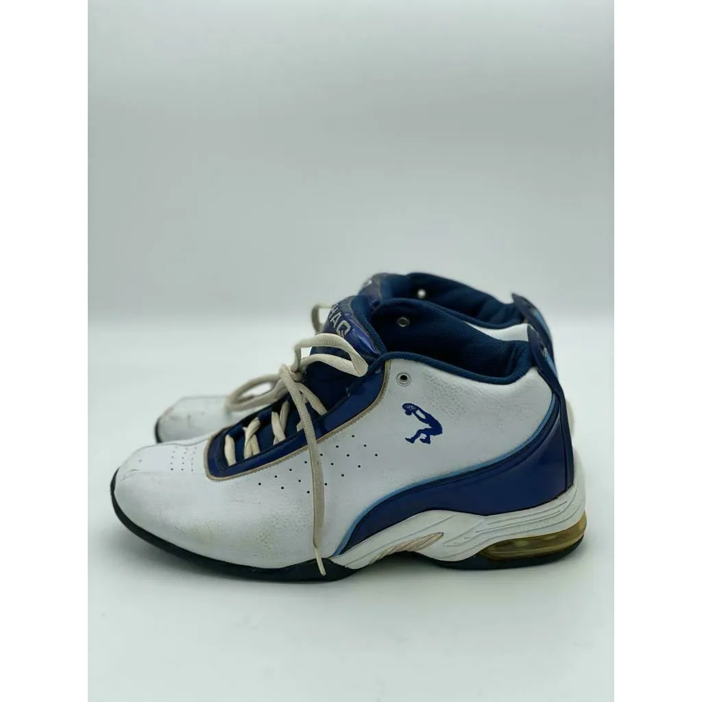 SHAQ DUNKMAN BASKETBALL MEN'S SHOES SIZE 13 WHITE BLUE