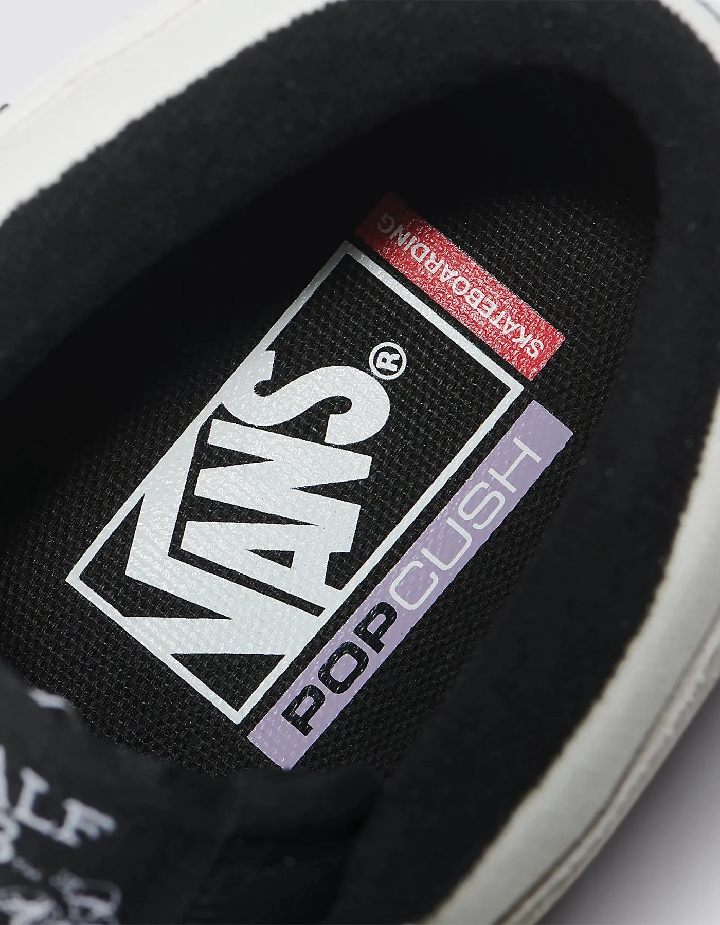 Skate Half Cab White/Black Shoes