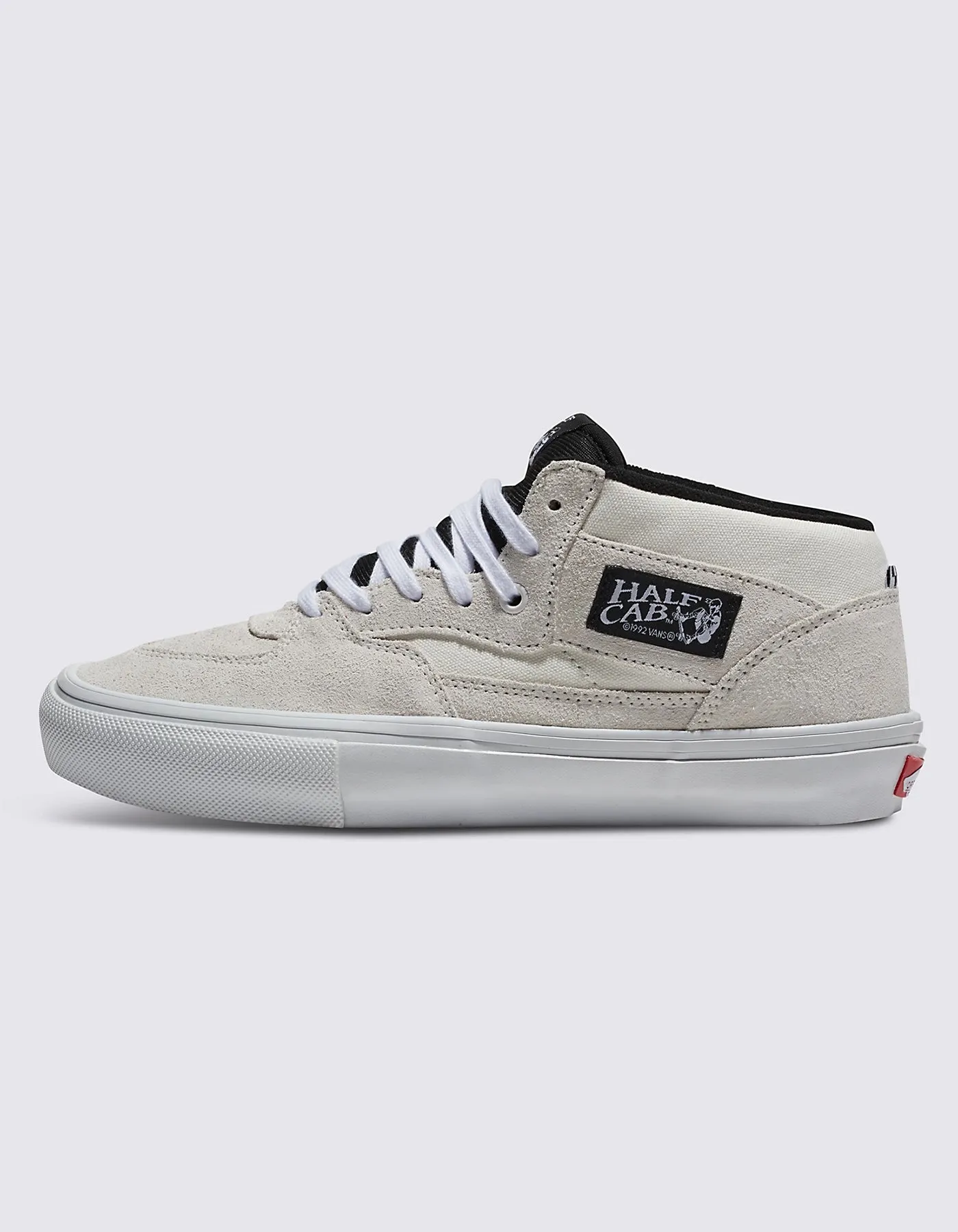 Skate Half Cab White/Black Shoes
