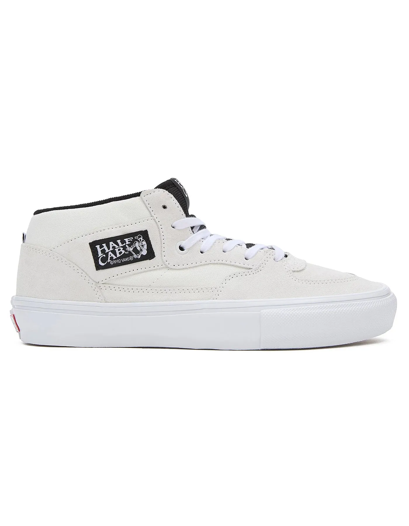 Skate Half Cab White/Black Shoes
