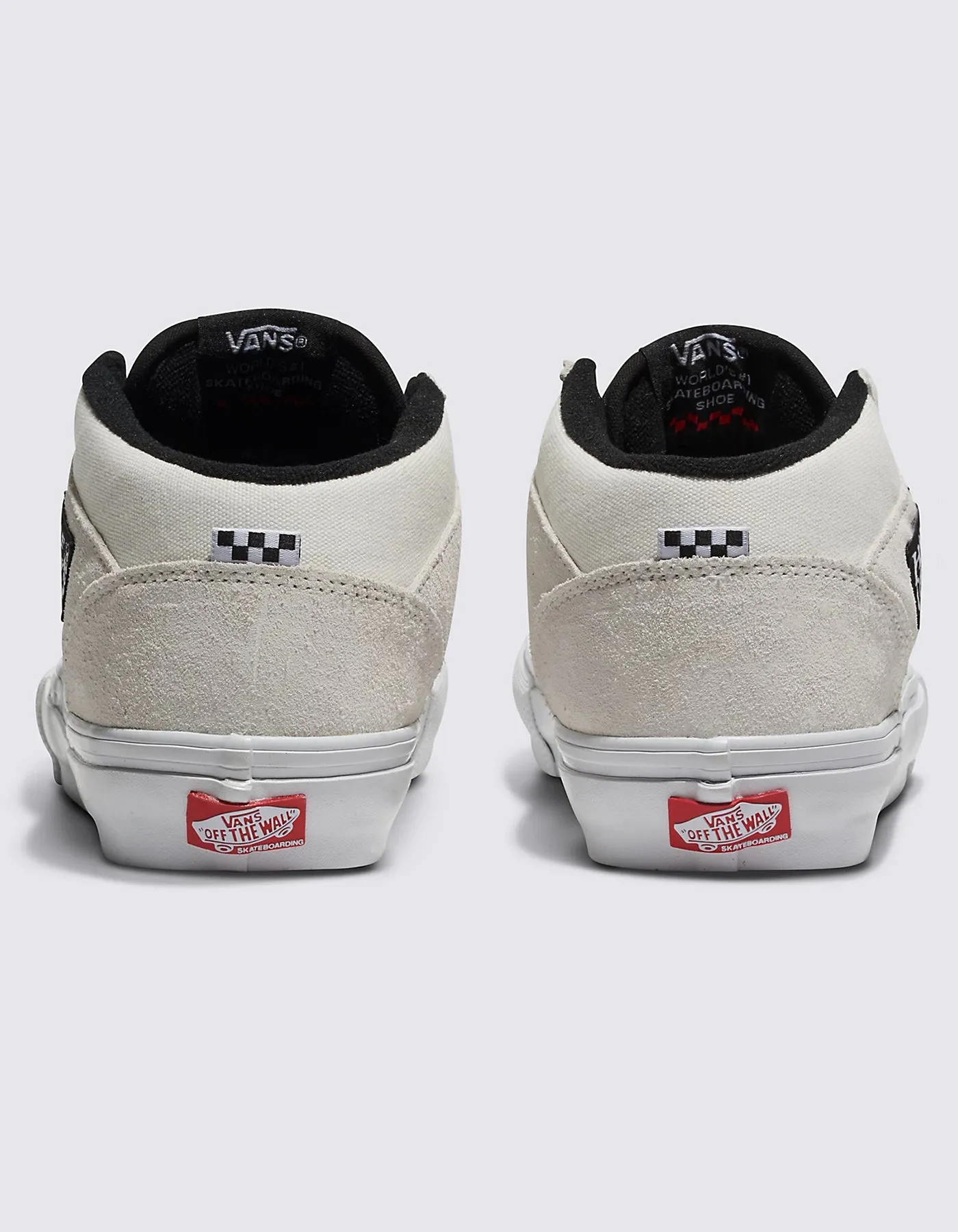 Skate Half Cab White/Black Shoes
