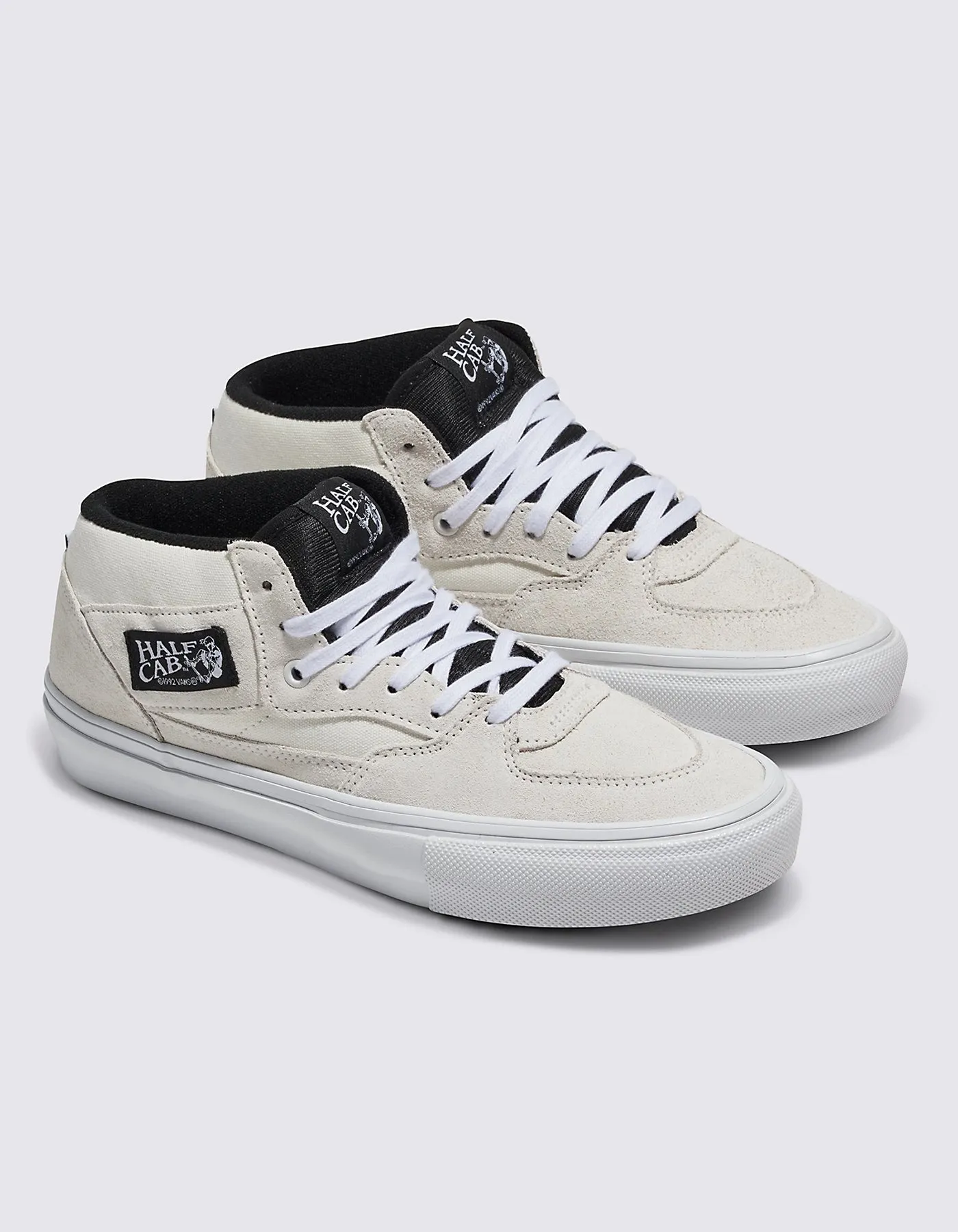 Skate Half Cab White/Black Shoes