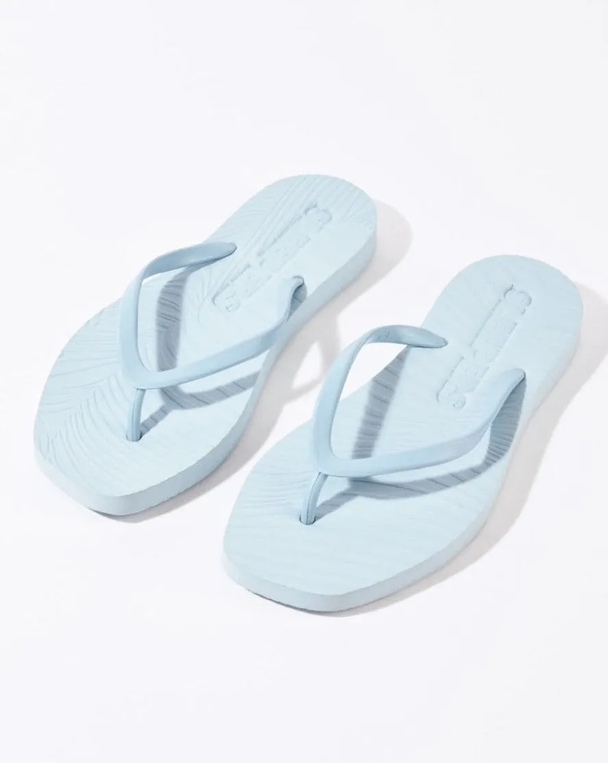 SLEEPERS TAPERED FLIP FLOPS ANGEL BLUE
