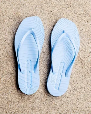 SLEEPERS TAPERED FLIP FLOPS ANGEL BLUE