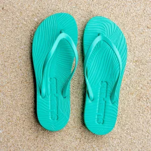Slim Emerald Green Flip Flop