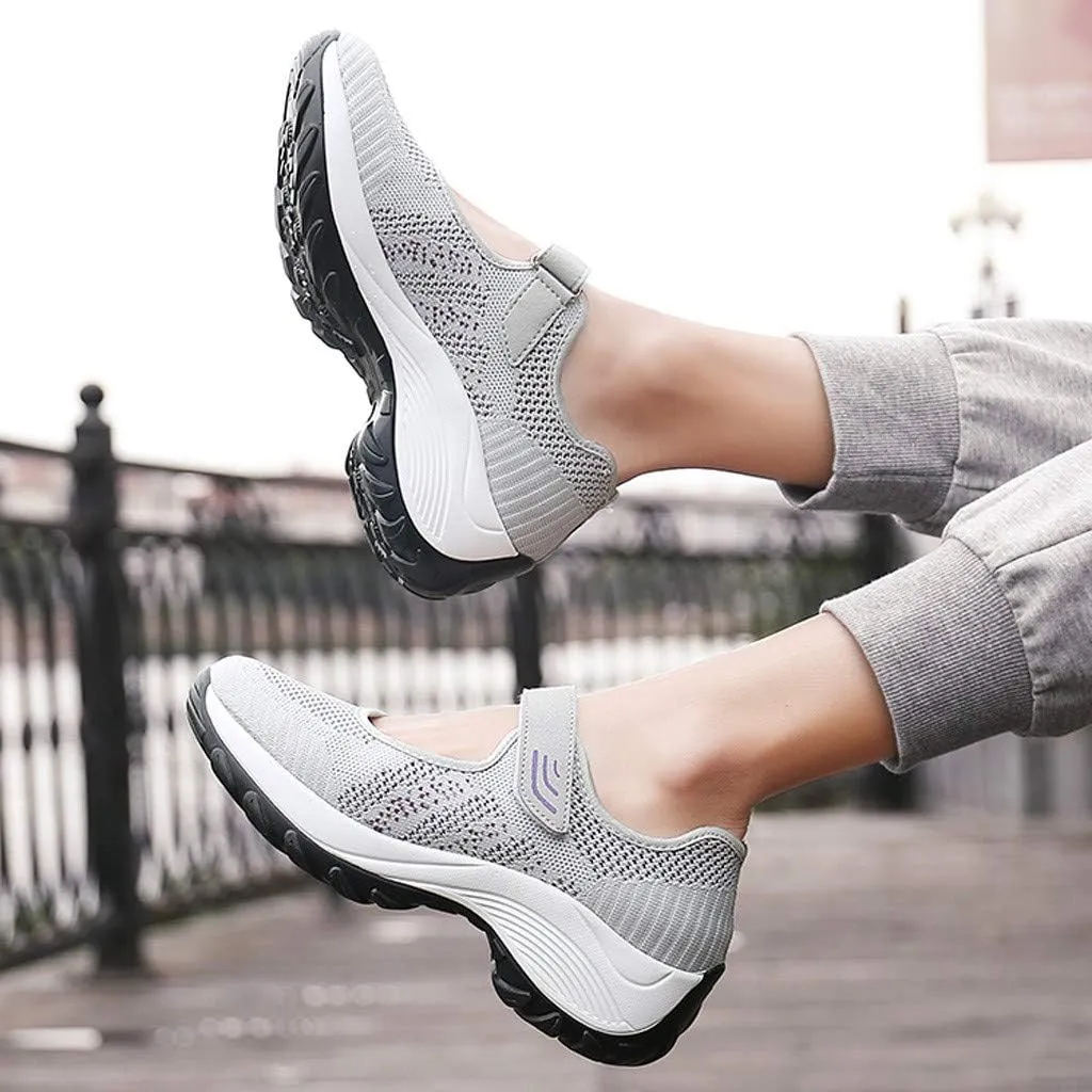 Slip On Shoes Women Mesh Breathable Black Casual Shoes High Top Sneakers Men's Supportive Running Cushioned Athletic White Basketball Shoe Cross Trainer Shoe