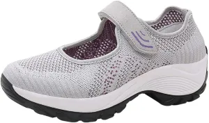 Slip On Shoes Women Mesh Breathable Black Casual Shoes High Top Sneakers Men's Supportive Running Cushioned Athletic White Basketball Shoe Cross Trainer Shoe