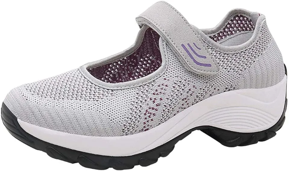 Slip On Shoes Women Mesh Breathable Black Casual Shoes High Top Sneakers Men's Supportive Running Cushioned Athletic White Basketball Shoe Cross Trainer Shoe