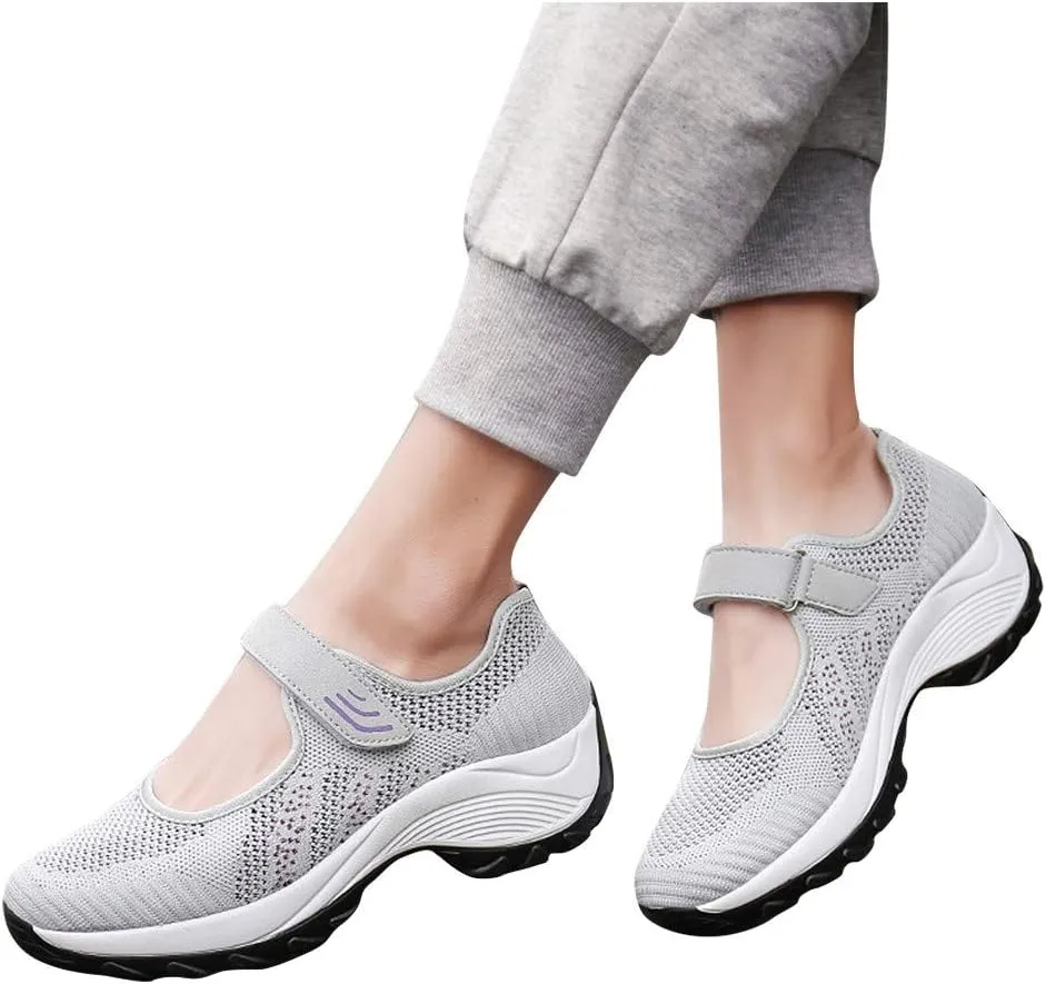 Slip On Shoes Women Mesh Breathable Black Casual Shoes High Top Sneakers Men's Supportive Running Cushioned Athletic White Basketball Shoe Cross Trainer Shoe