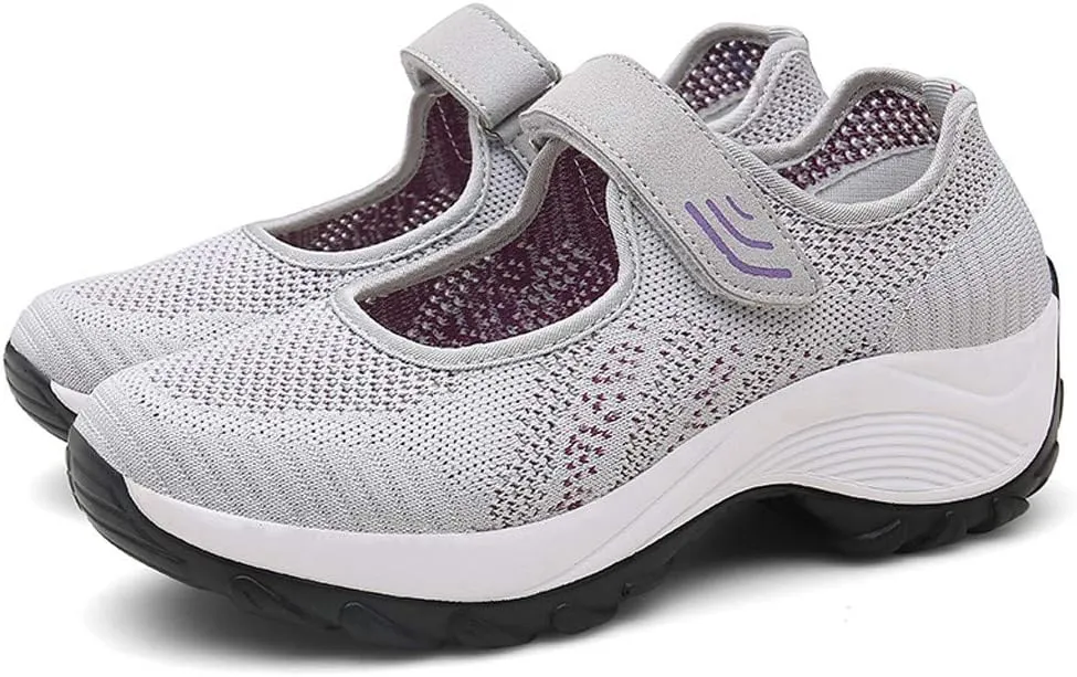Slip On Shoes Women Mesh Breathable Black Casual Shoes High Top Sneakers Men's Supportive Running Cushioned Athletic White Basketball Shoe Cross Trainer Shoe