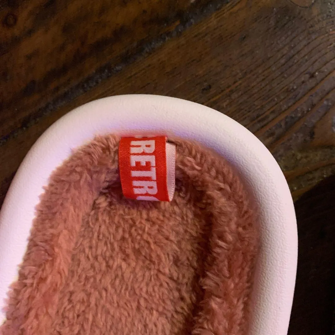 Smiley Slippers - Pink