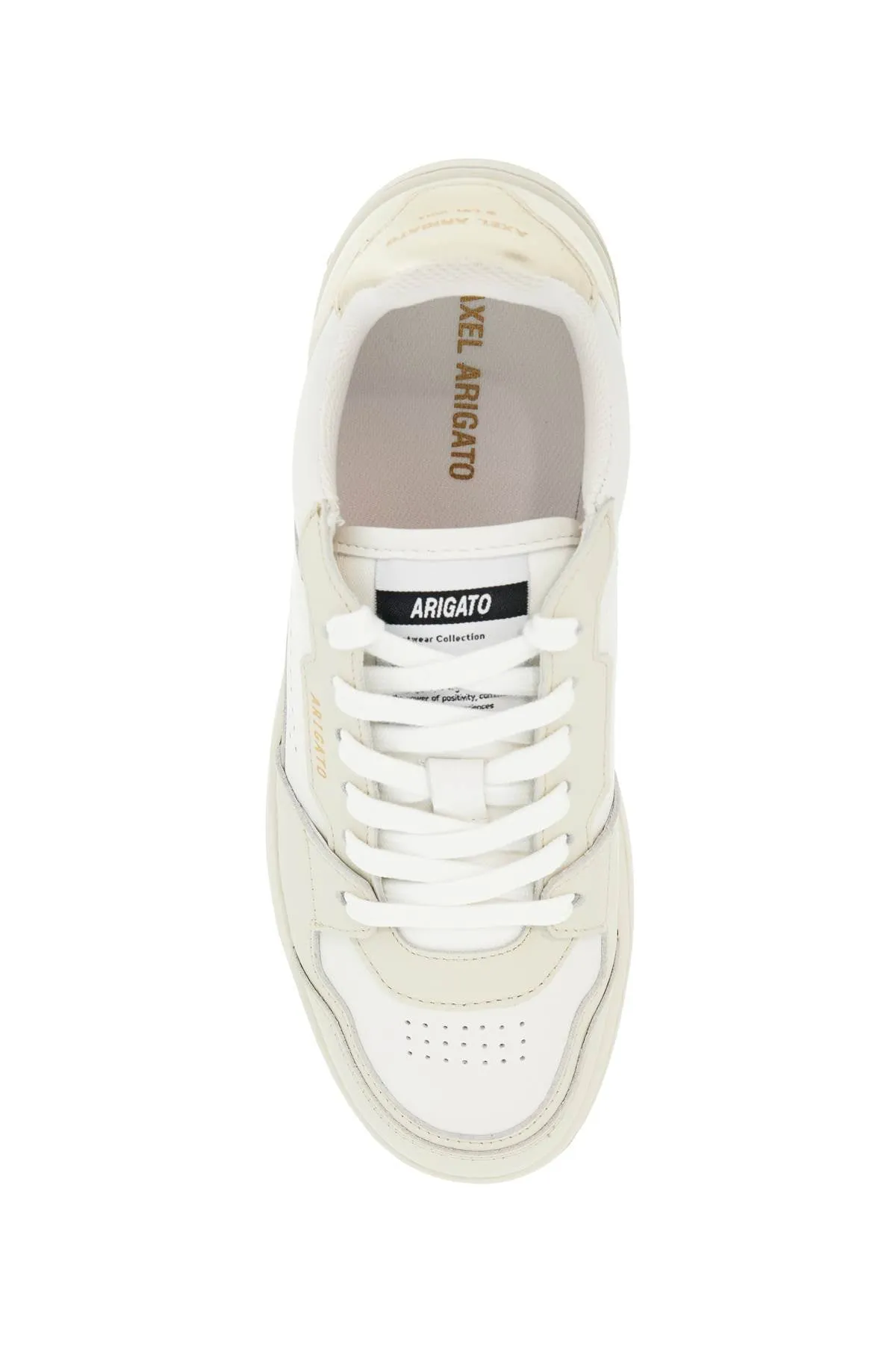 sneakers say it F1644002 WHITE GOLD
