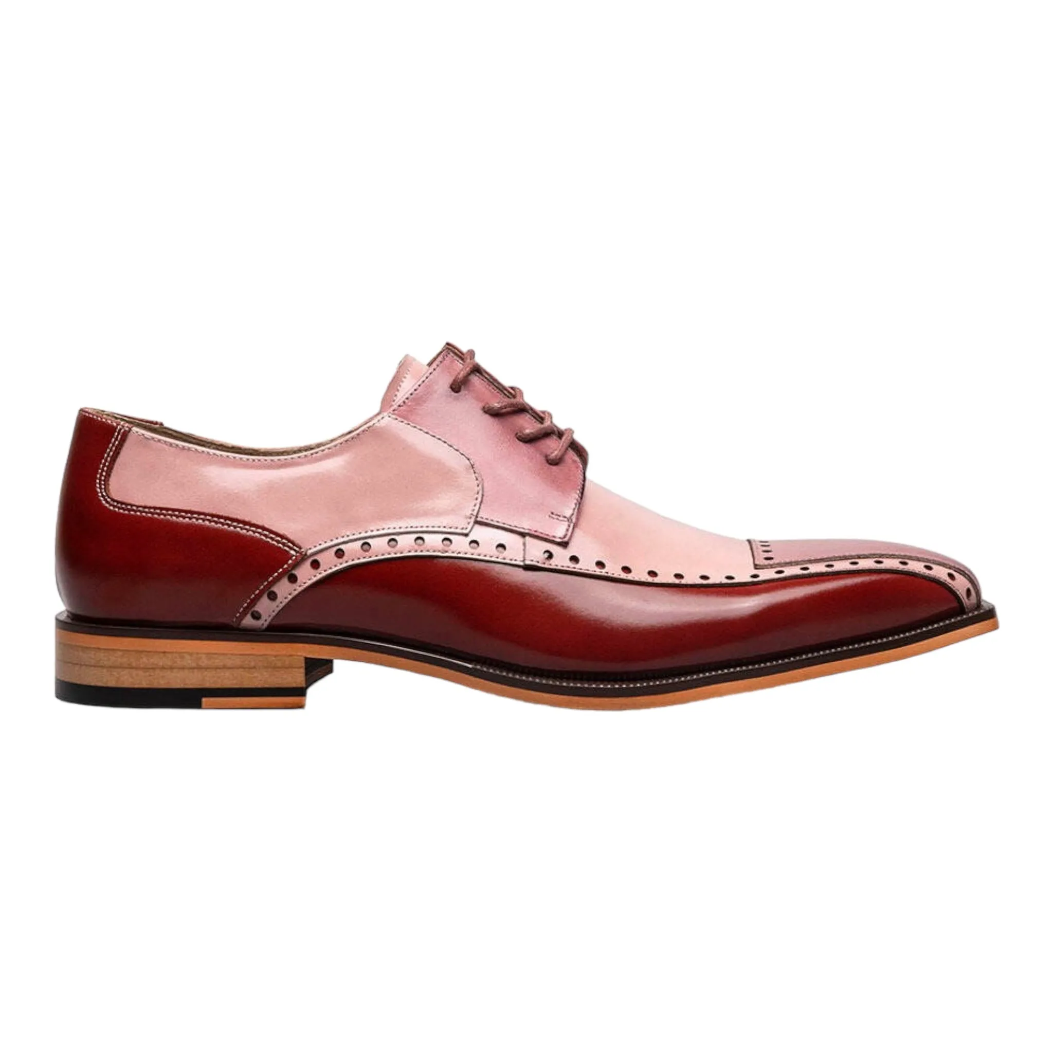 STACY ADAMS: Plaza Cap Toe 25608