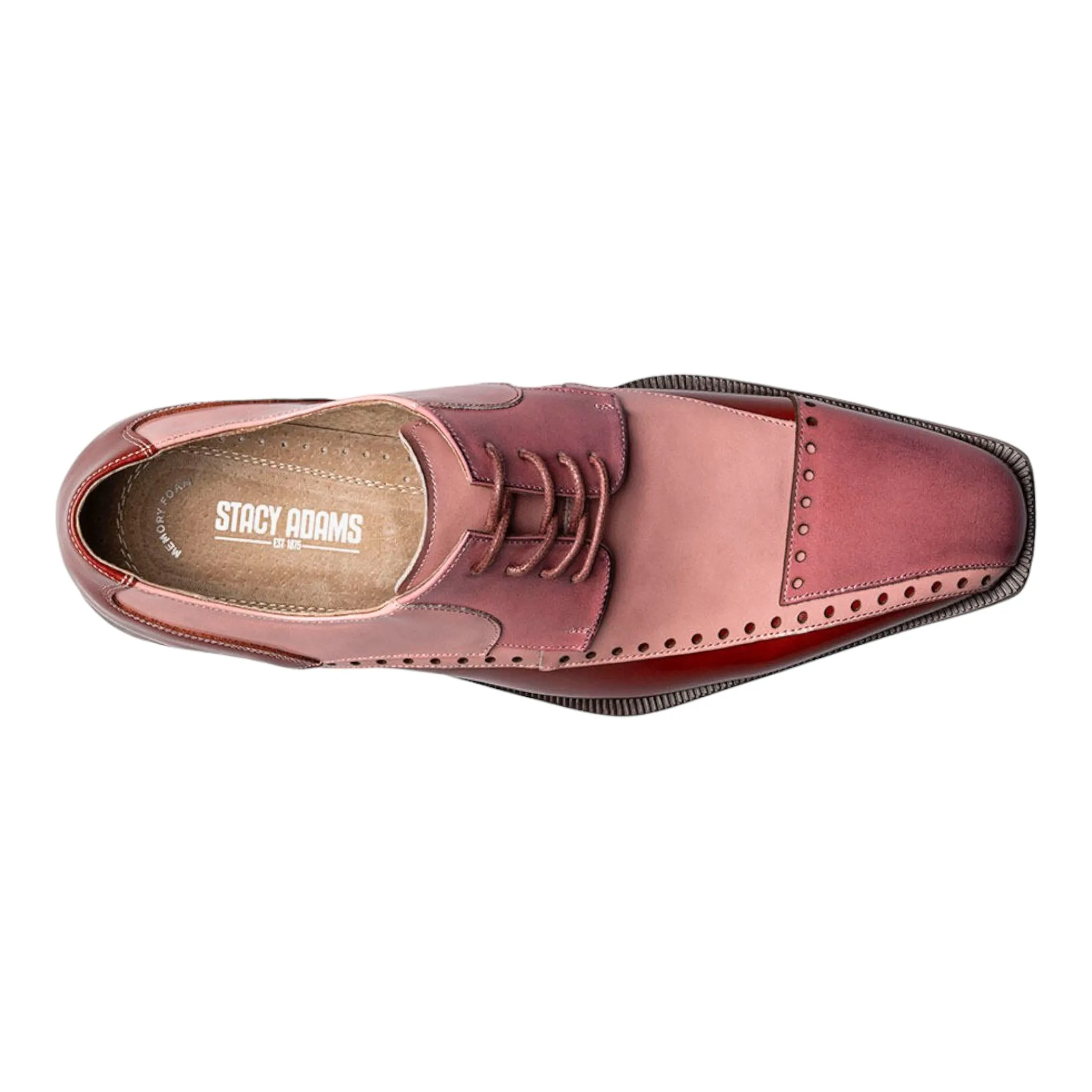 STACY ADAMS: Plaza Cap Toe 25608