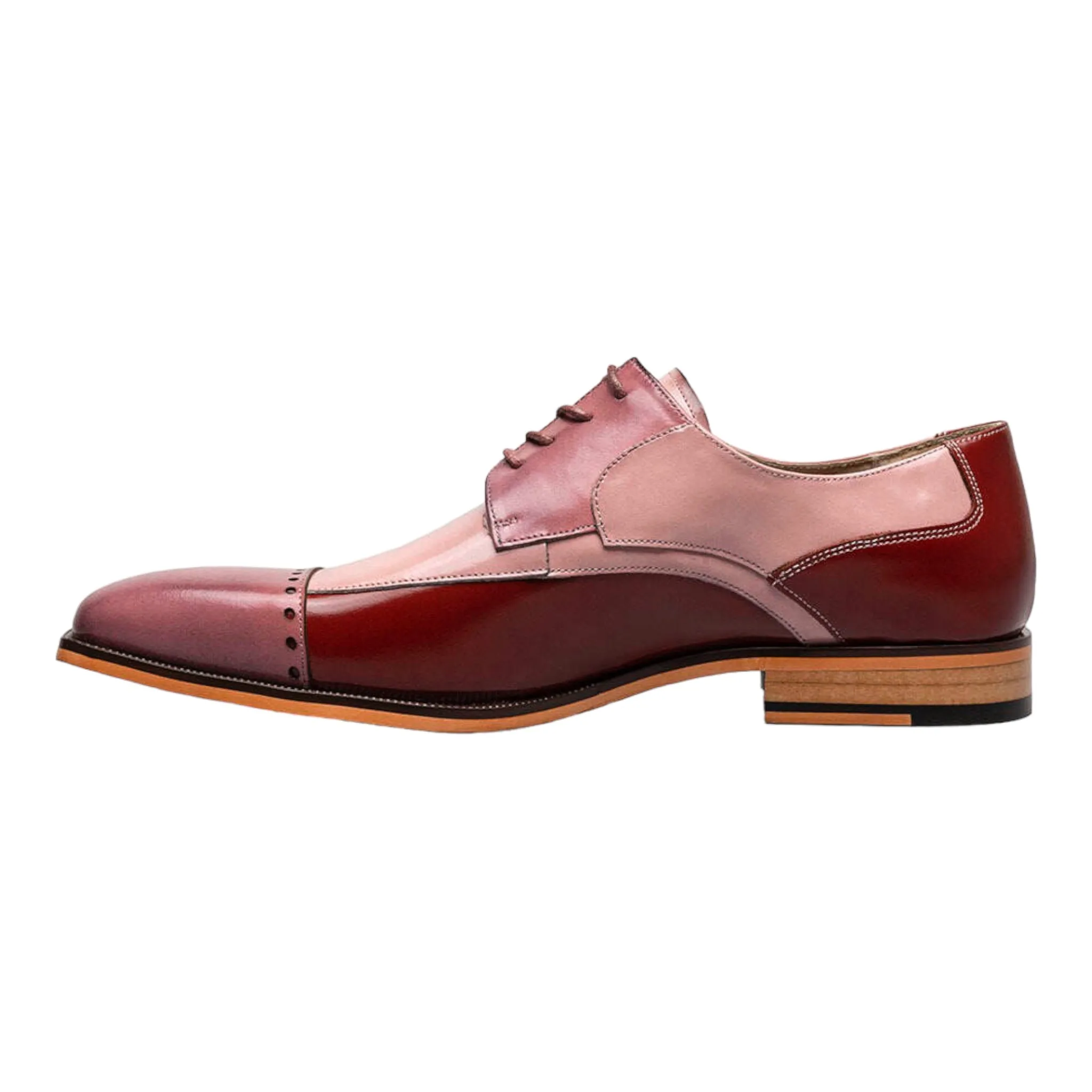 STACY ADAMS: Plaza Cap Toe 25608