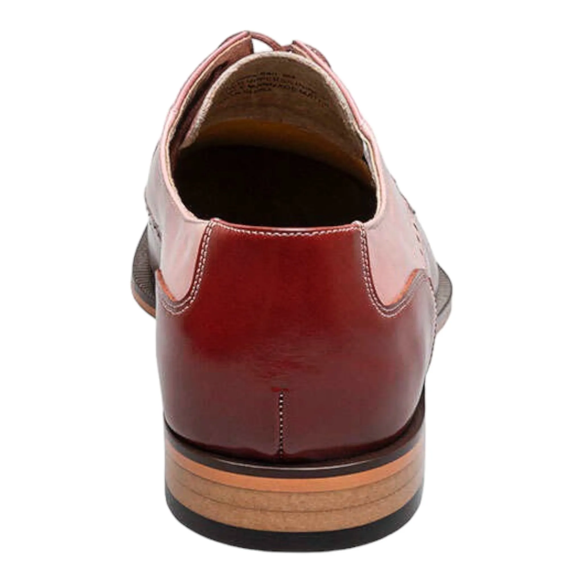 STACY ADAMS: Plaza Cap Toe 25608