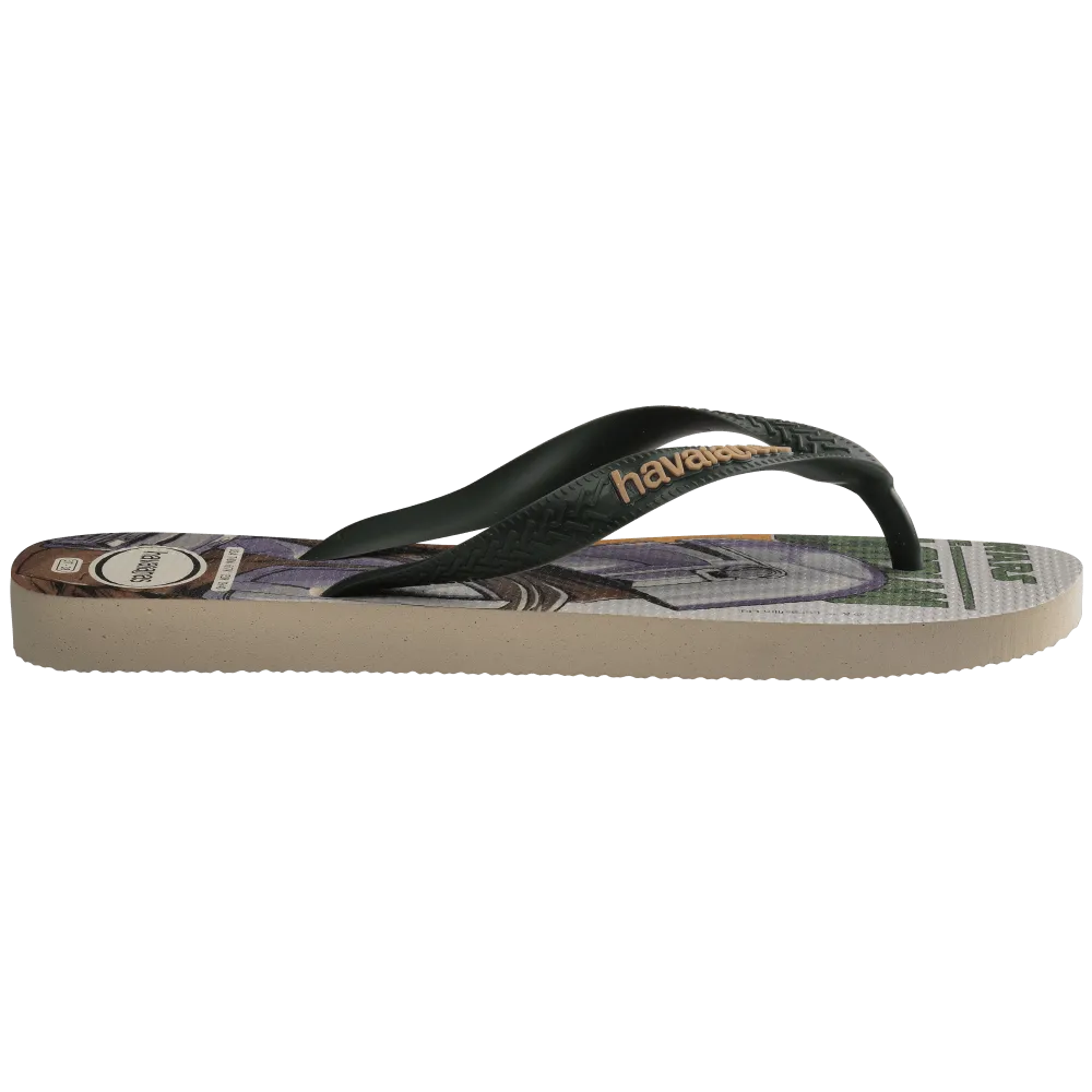 Star Wars Flip Flops.
